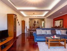 Luxuriöses Appartement mit hervorragender Lage und hervorragender Qualität.