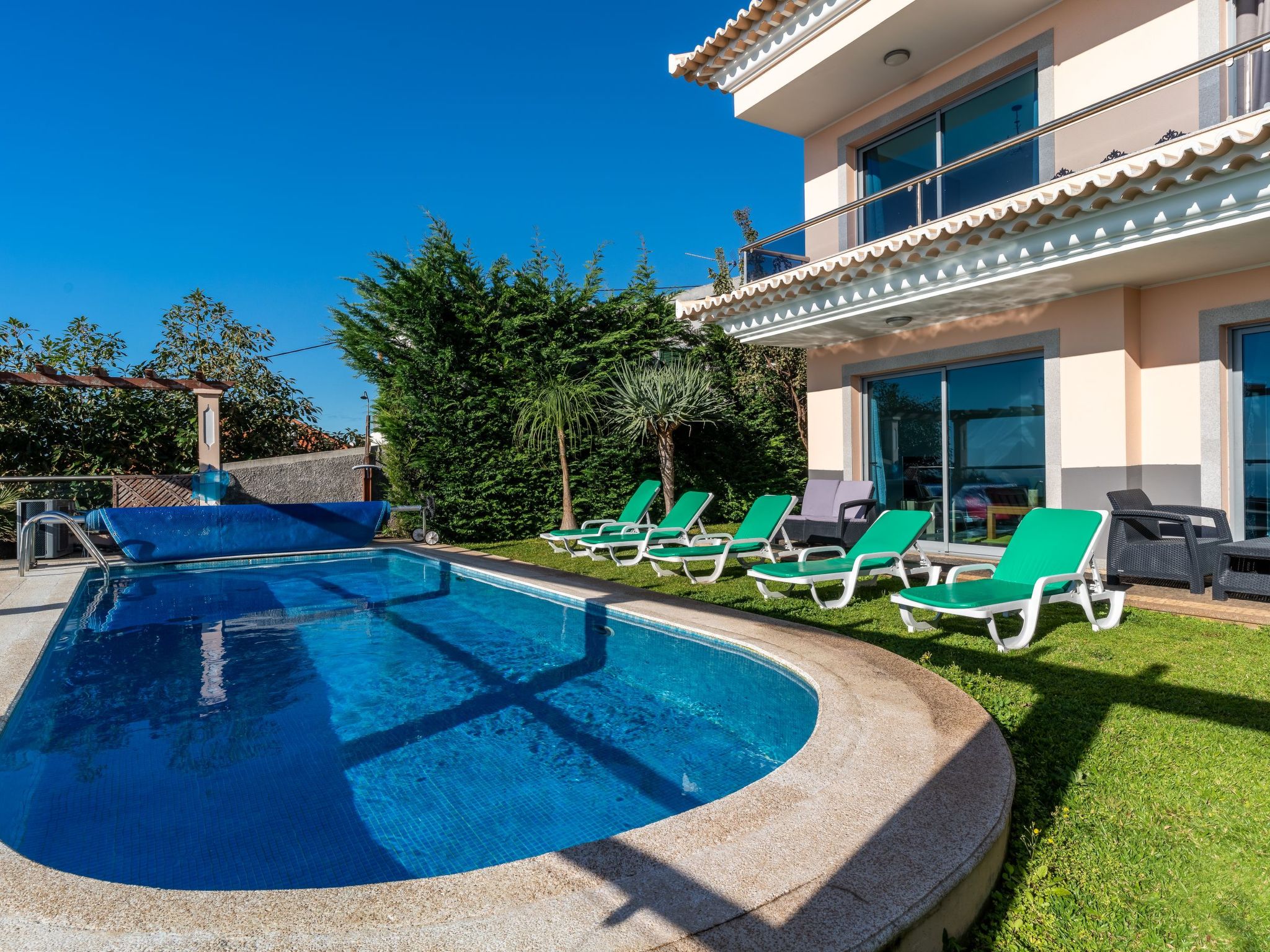 Schönes Haus in Monte mit privatem Parkplatz