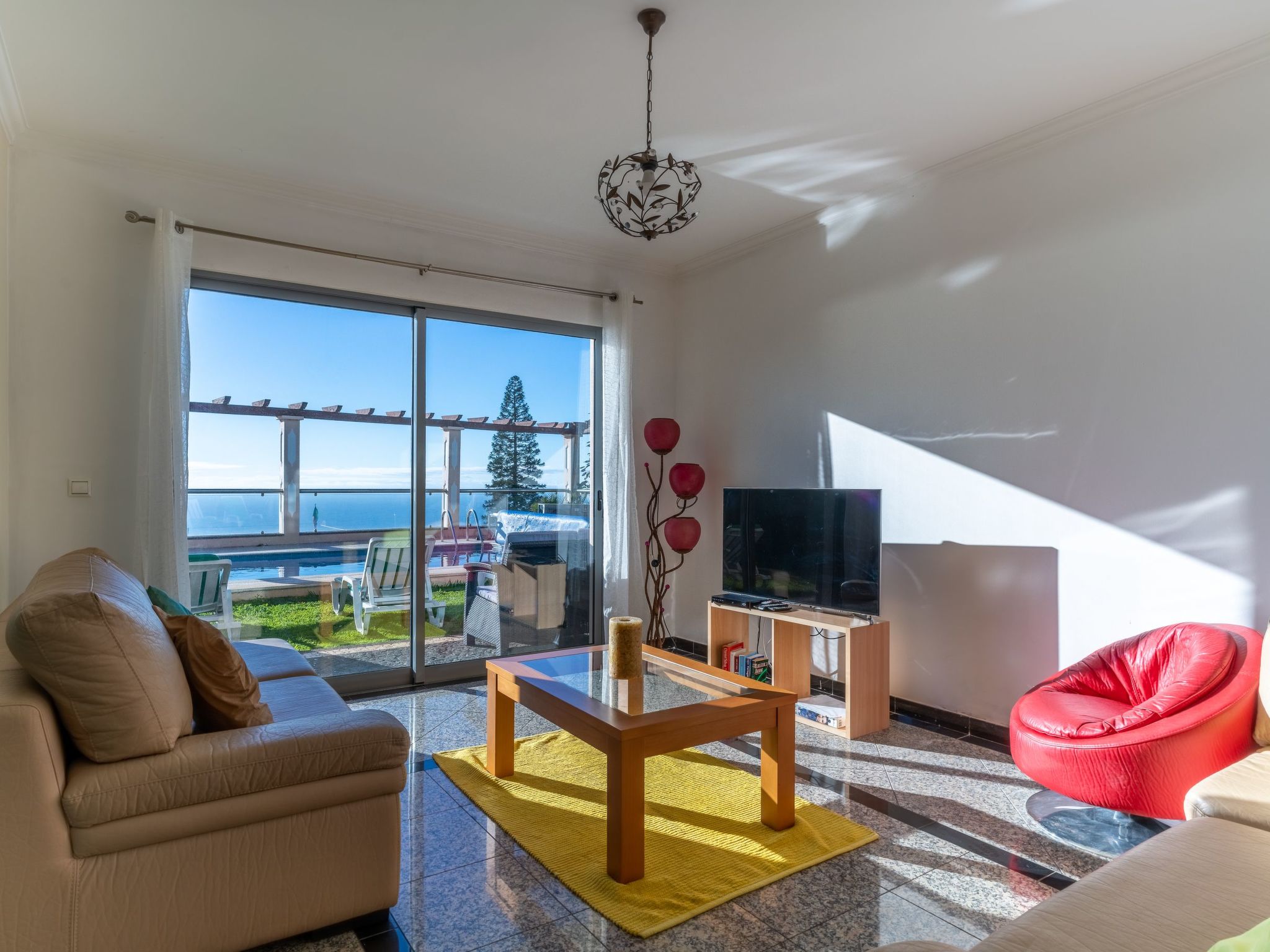 Schönes Haus in Monte mit privatem Parkplatz-Inside