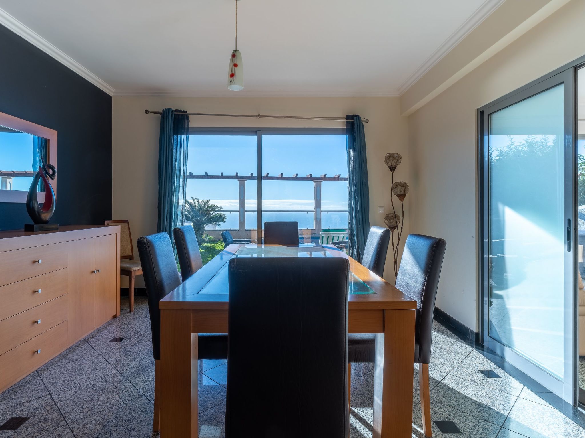 Schönes Haus in Monte mit privatem Parkplatz-Inside