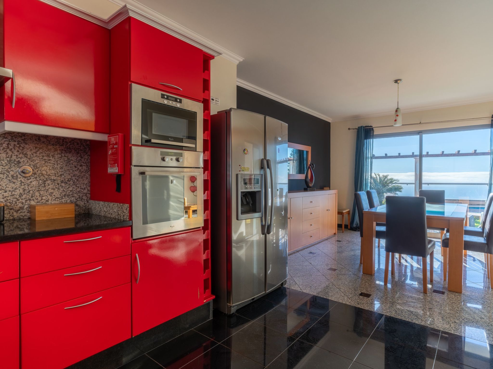 Schönes Haus in Monte mit privatem Parkplatz-Inside