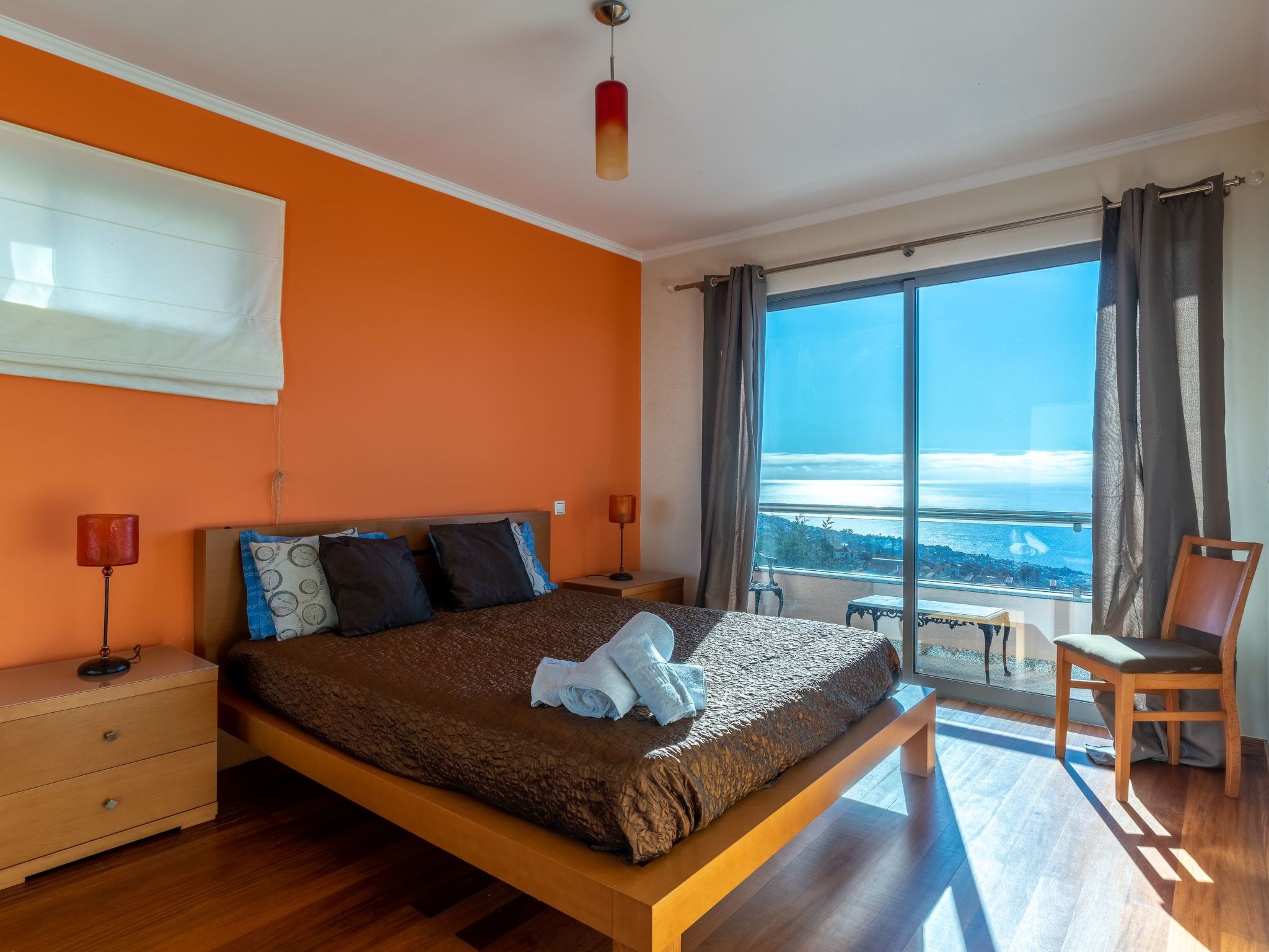 Schönes Haus in Monte mit privatem Parkplatz-Inside