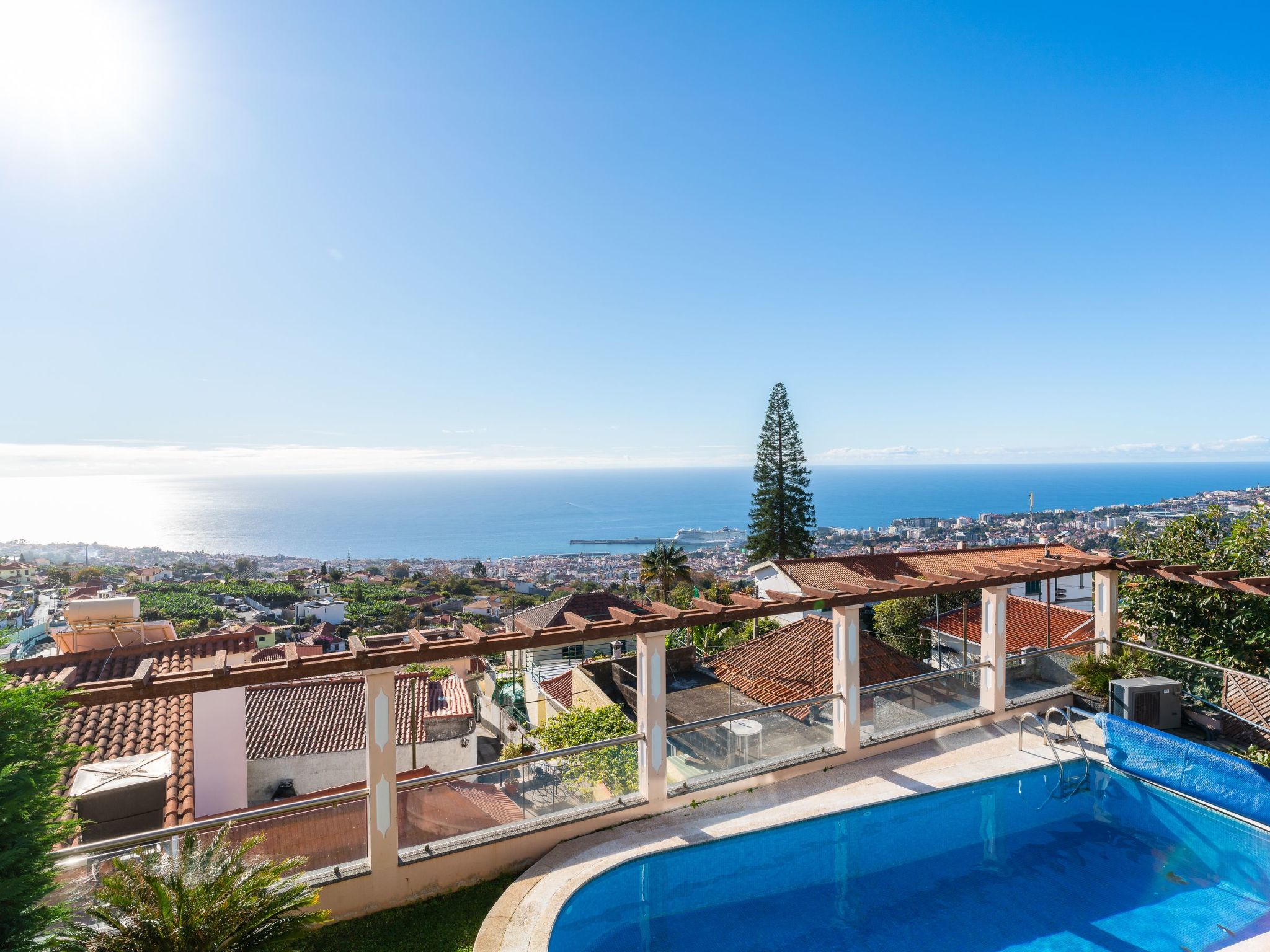 Schönes Haus in Monte mit privatem Parkplatz-Inside