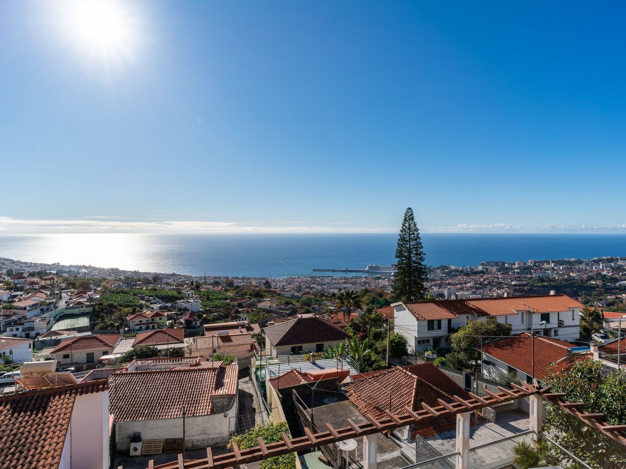 Schönes Haus in Monte mit privatem Parkplatz