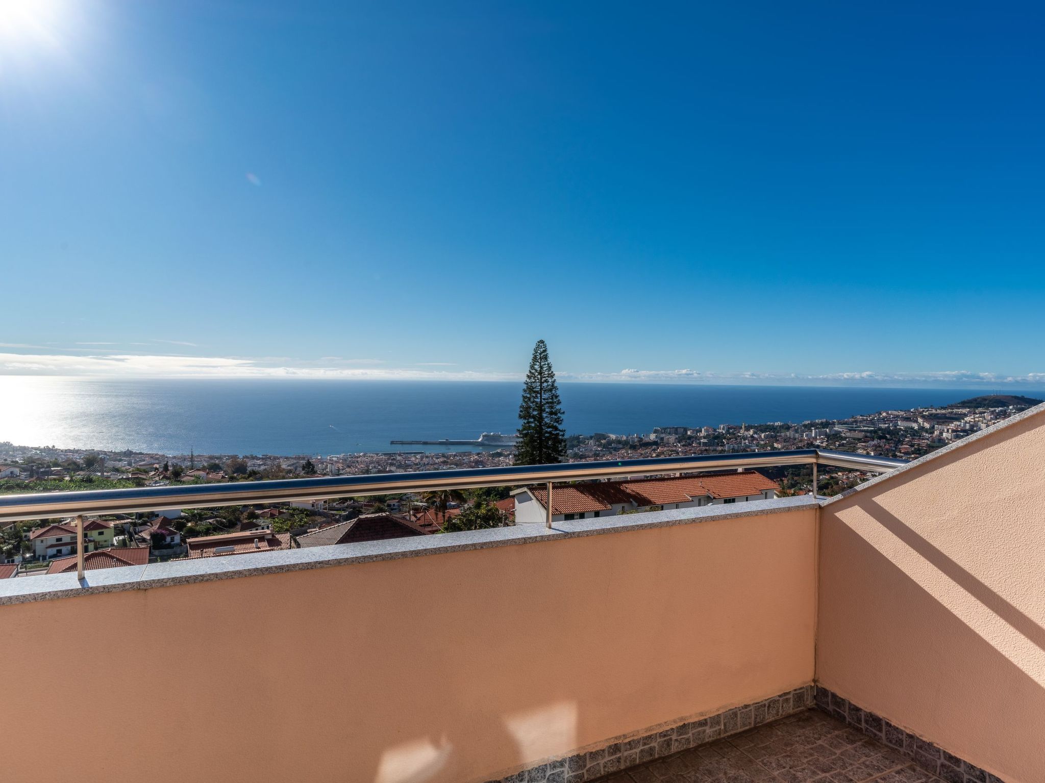 Schönes Haus in Monte mit privatem Parkplatz