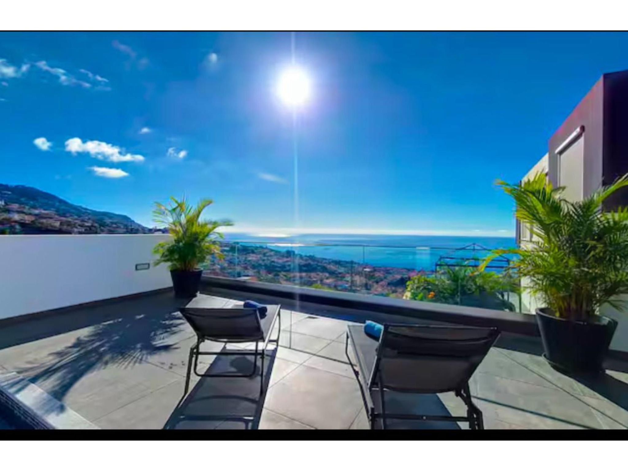 Vakantiehuis met privé zwembad in Madeira/Funchal (Portugal) voor 5 personen