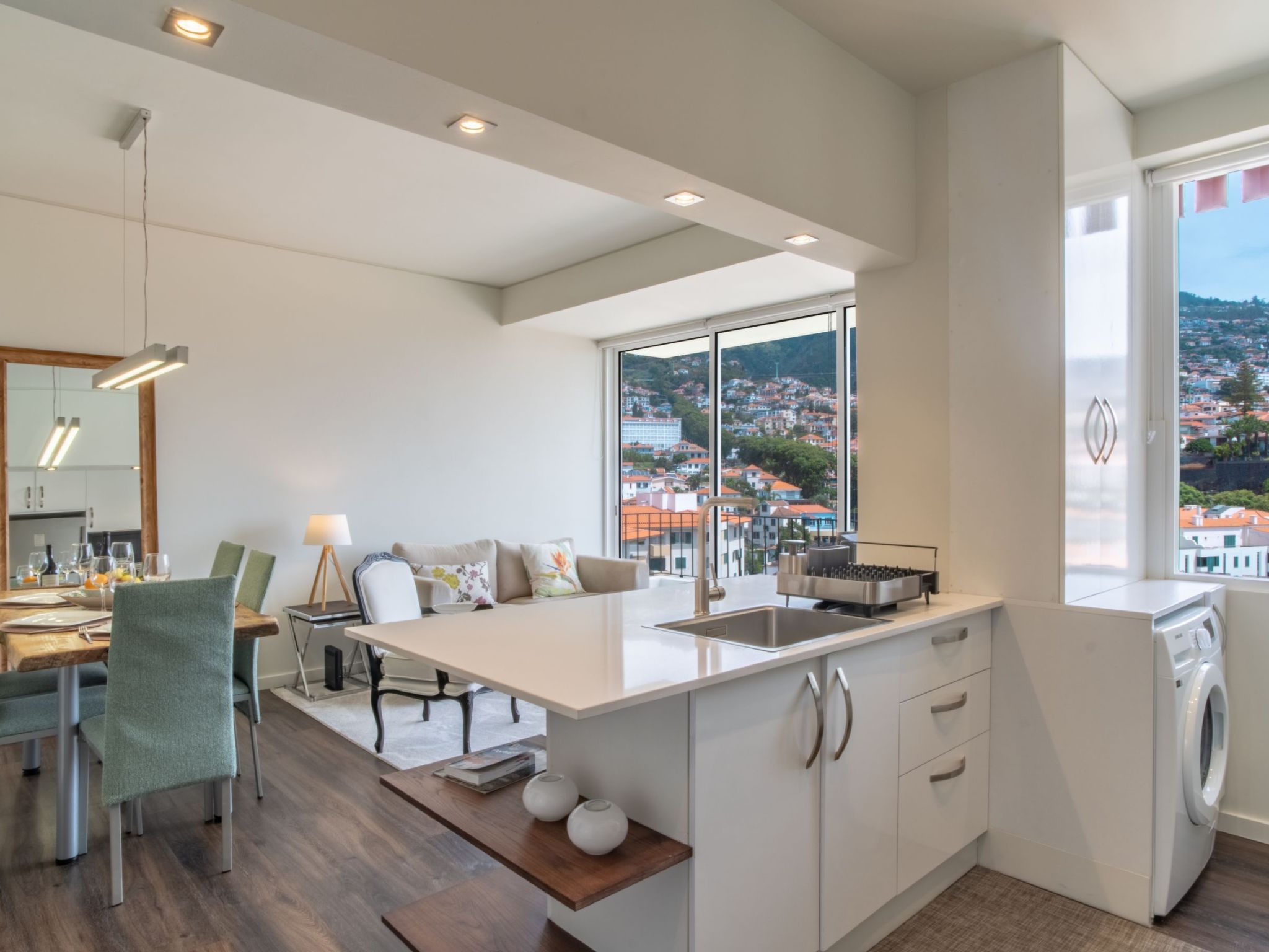 Für 4 Personen ca. 110 m&sup2; in Funchal, Madeira (Südküste von Madeira)-Binnen