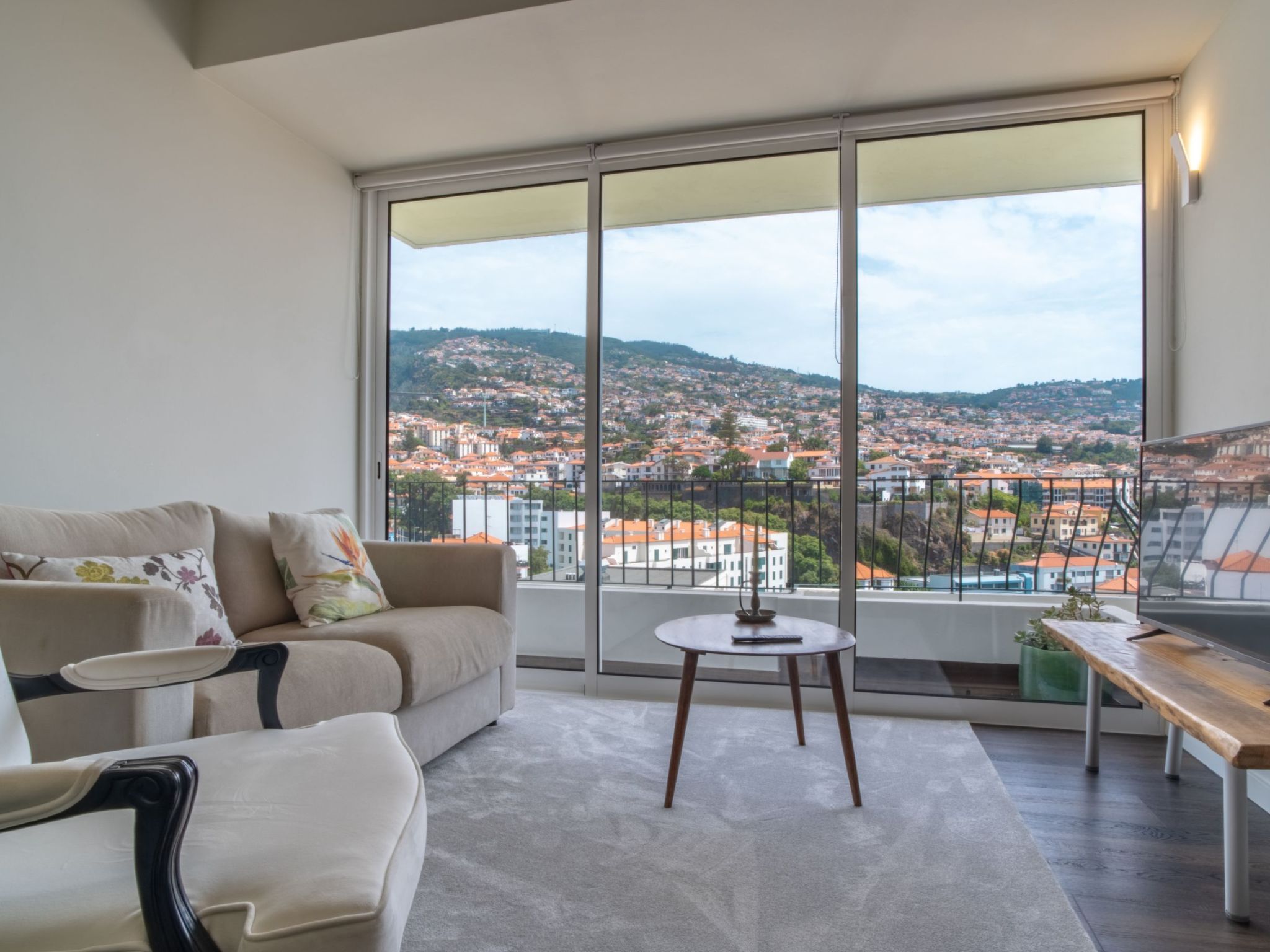 Für 4 Personen ca. 110 m&sup2; in Funchal, Madeira (Südküste von Madeira)