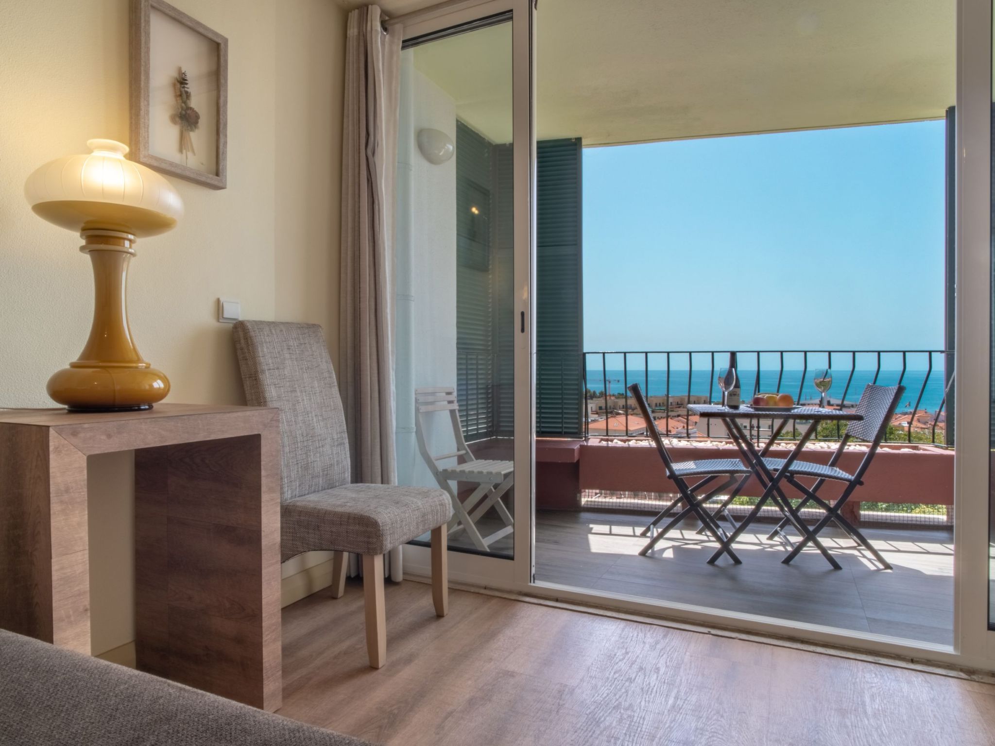 Geräumige Altstadtwohnung Elias Gar-Binnen