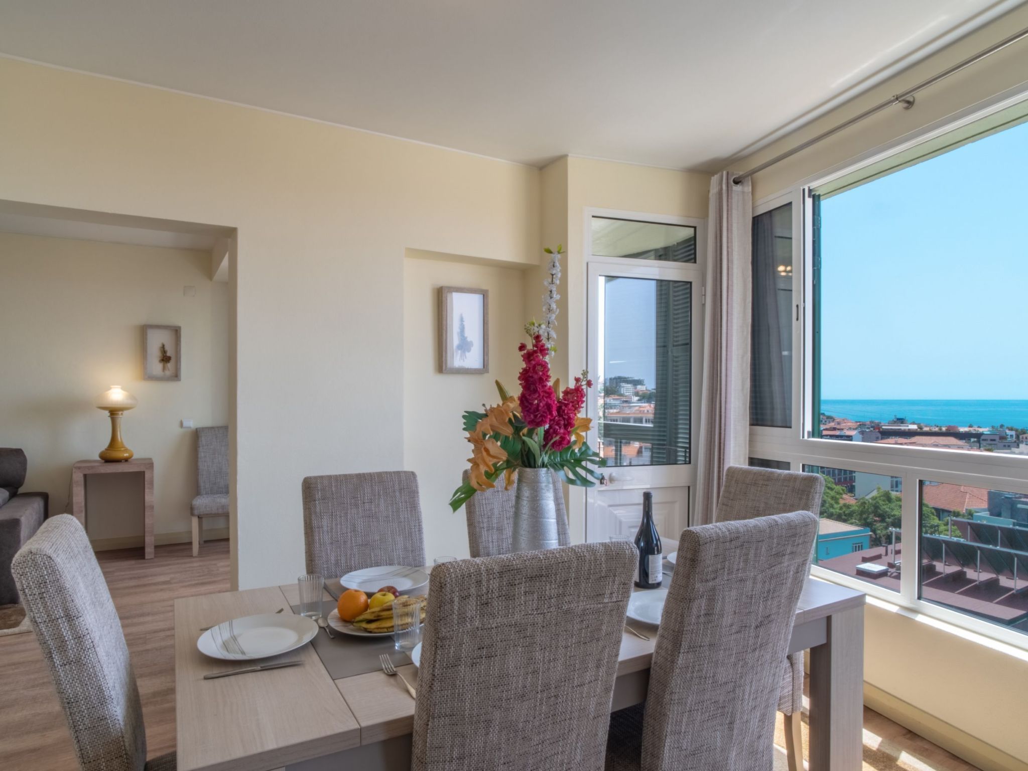 Geräumige Altstadtwohnung Elias Gar-Binnen