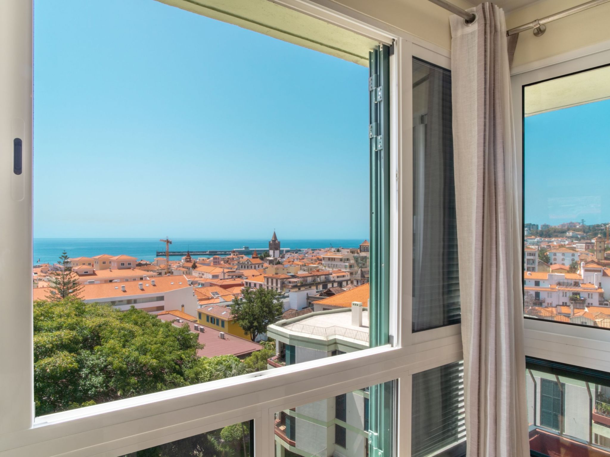 Geräumige Altstadtwohnung Elias Gar-Binnen