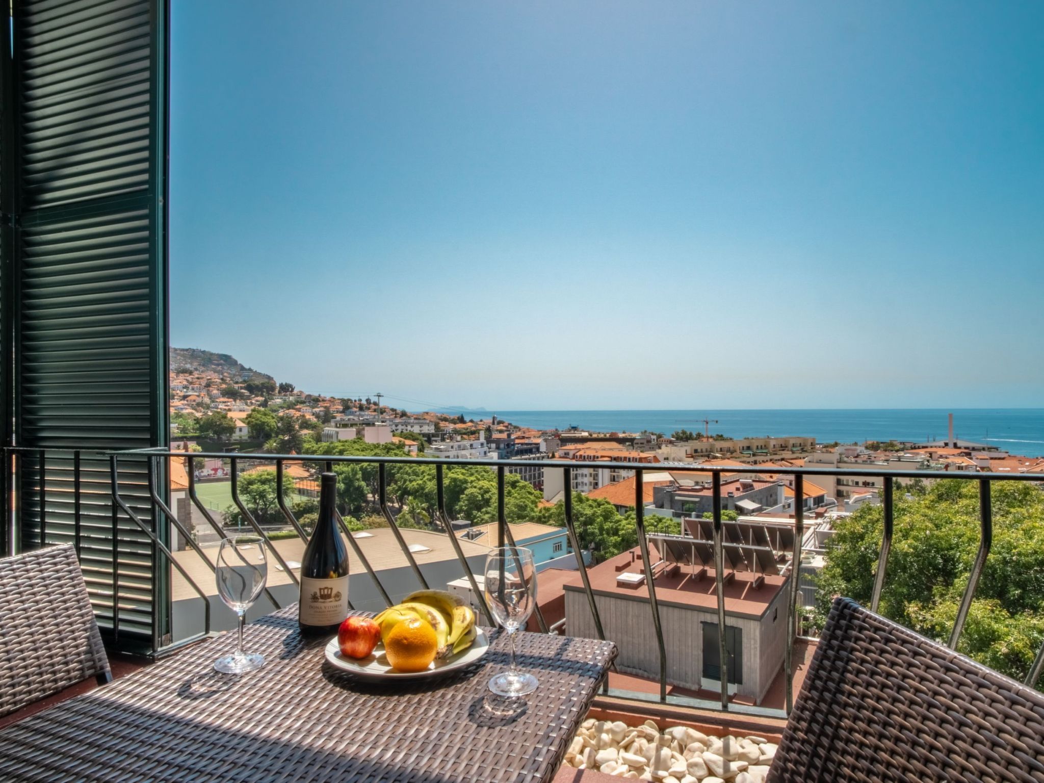 Geräumige Altstadtwohnung Elias Gar-Binnen