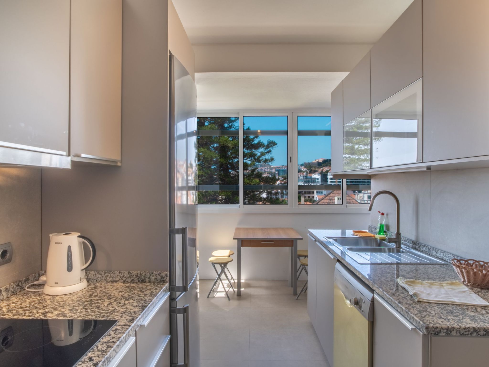 Geräumige Altstadtwohnung Elias Gar-Binnen