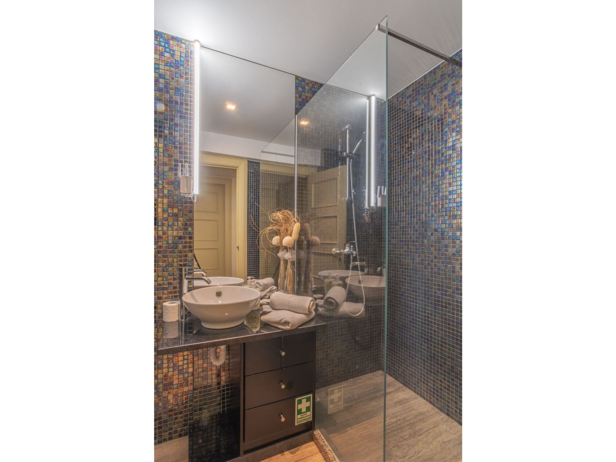 Geräumige Altstadtwohnung Elias Gar-Binnen