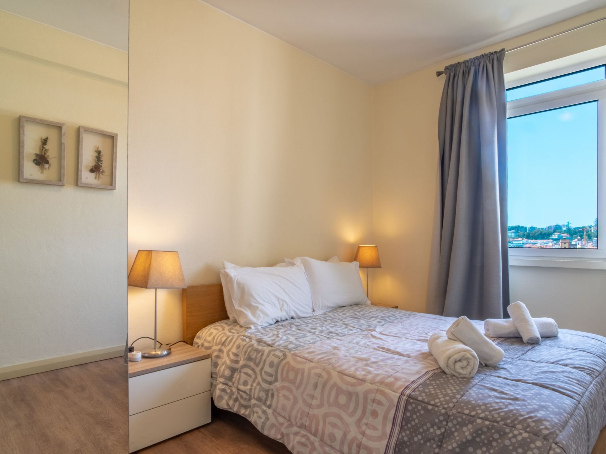 Geräumige Altstadtwohnung Elias Gar-Binnen