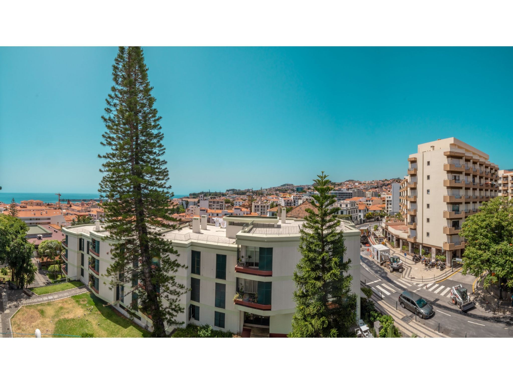 Geräumige Altstadtwohnung Elias Gar-Binnen