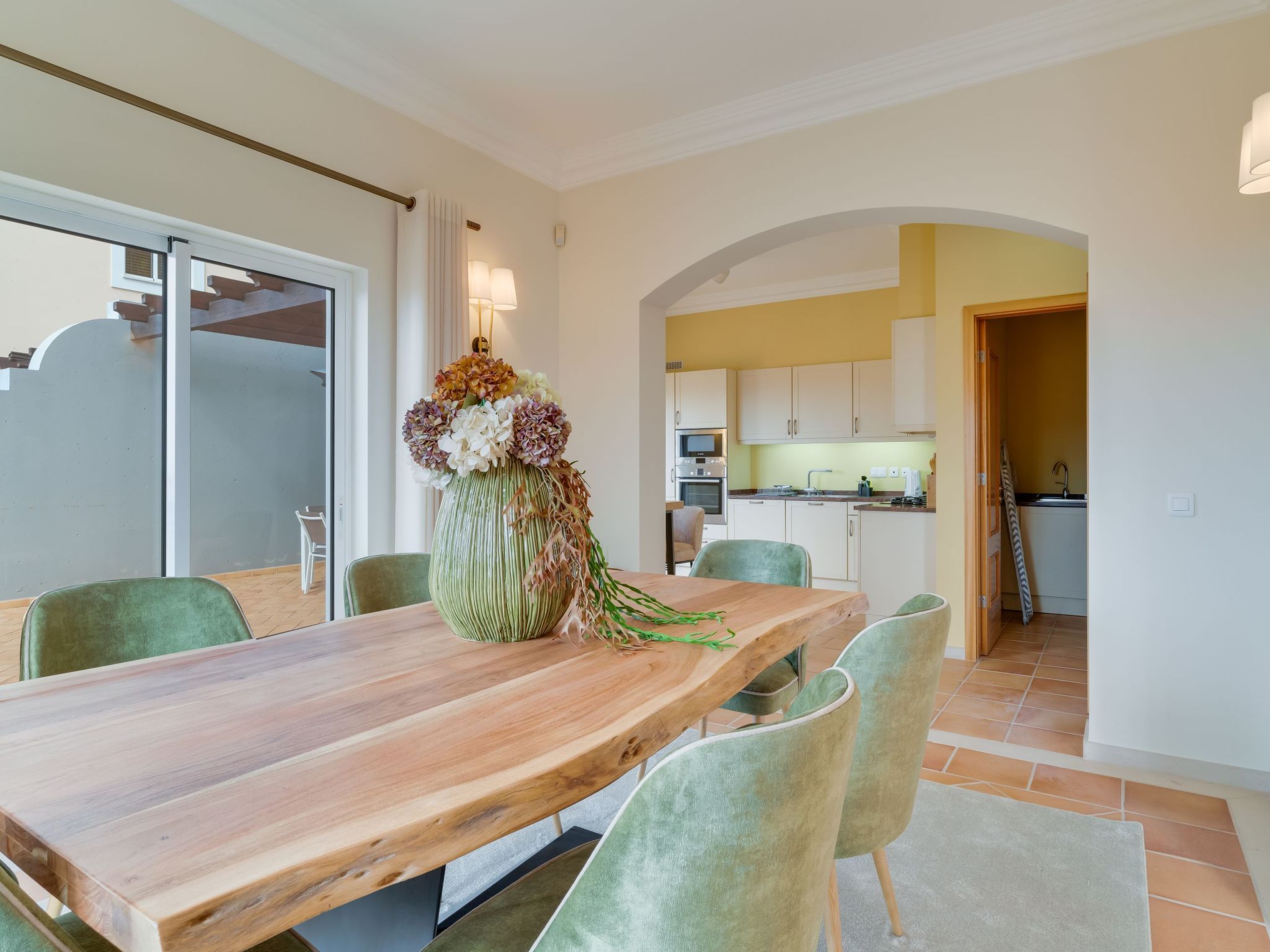 Villa Gasparini-Dedans