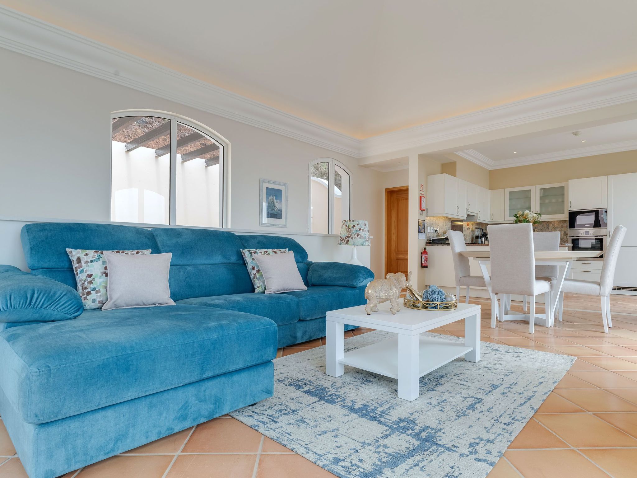 Villa Sol Palheiro Dorf-Dedans