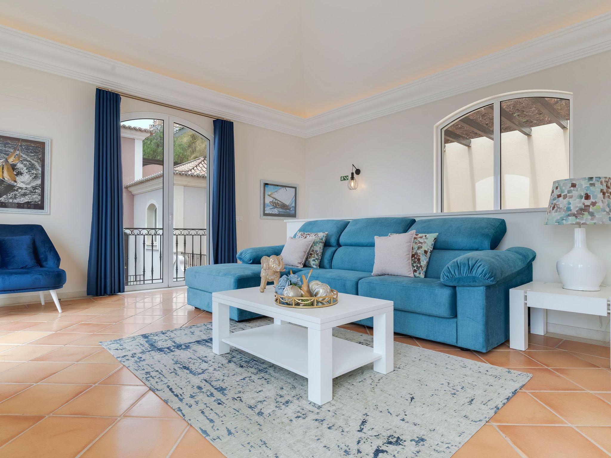 Villa Sol Palheiro Dorf-Dedans