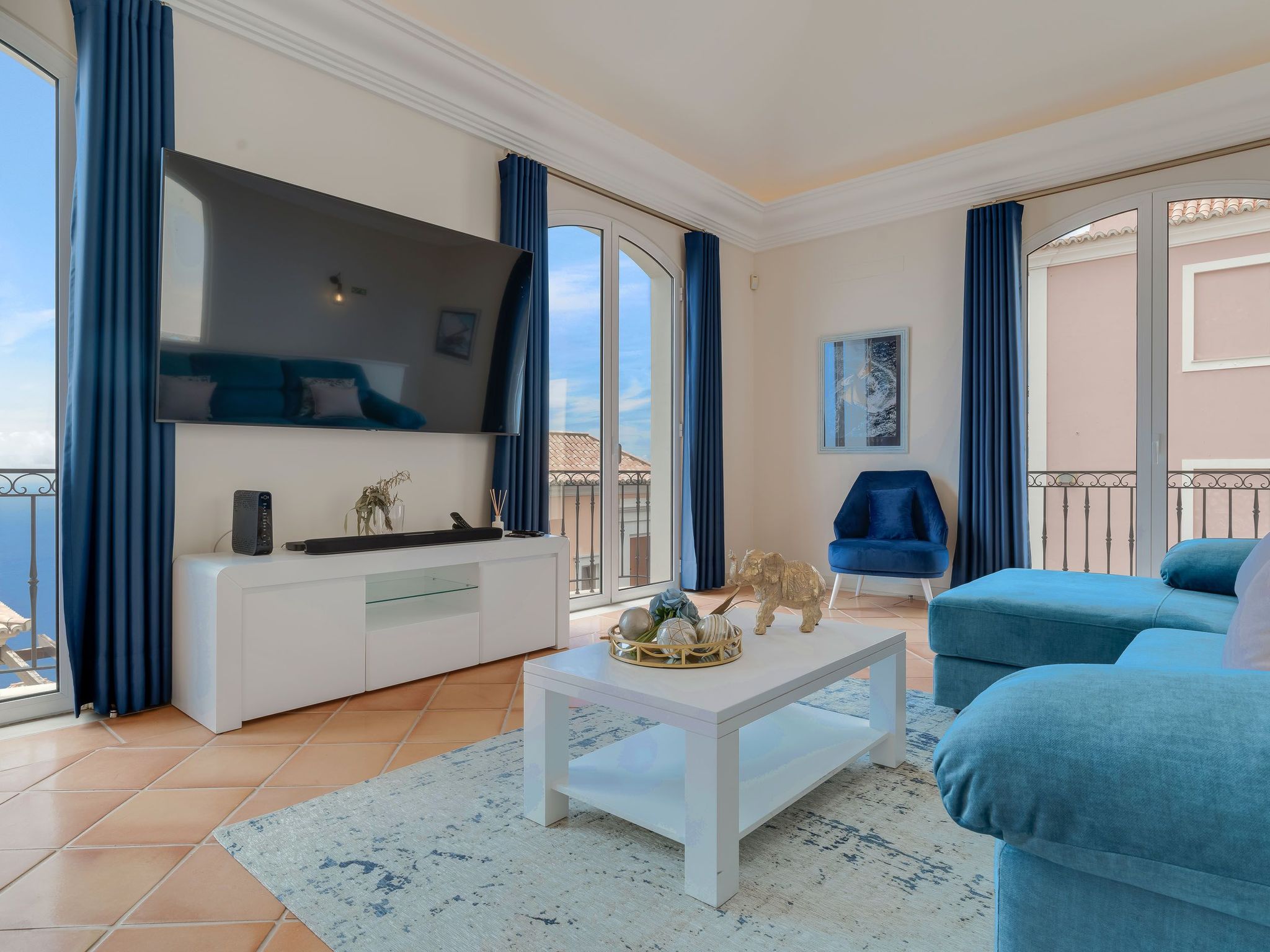 Villa Sol Palheiro Dorf-Dedans