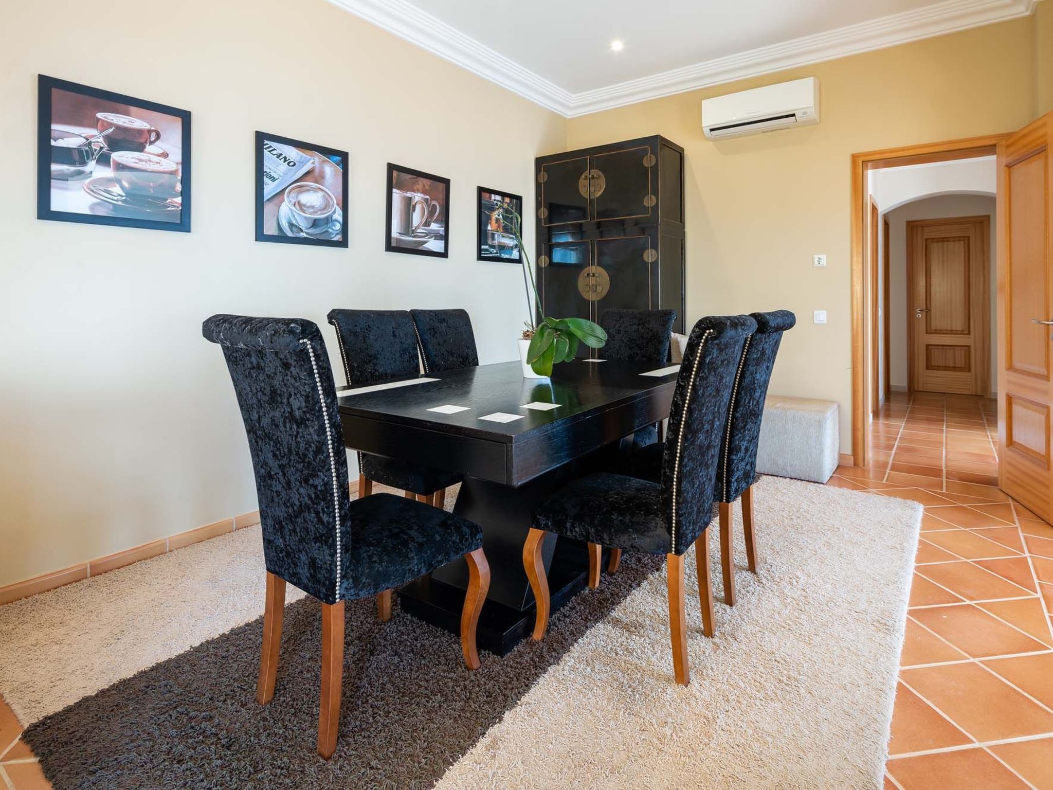 Entworfene Villa-Dedans