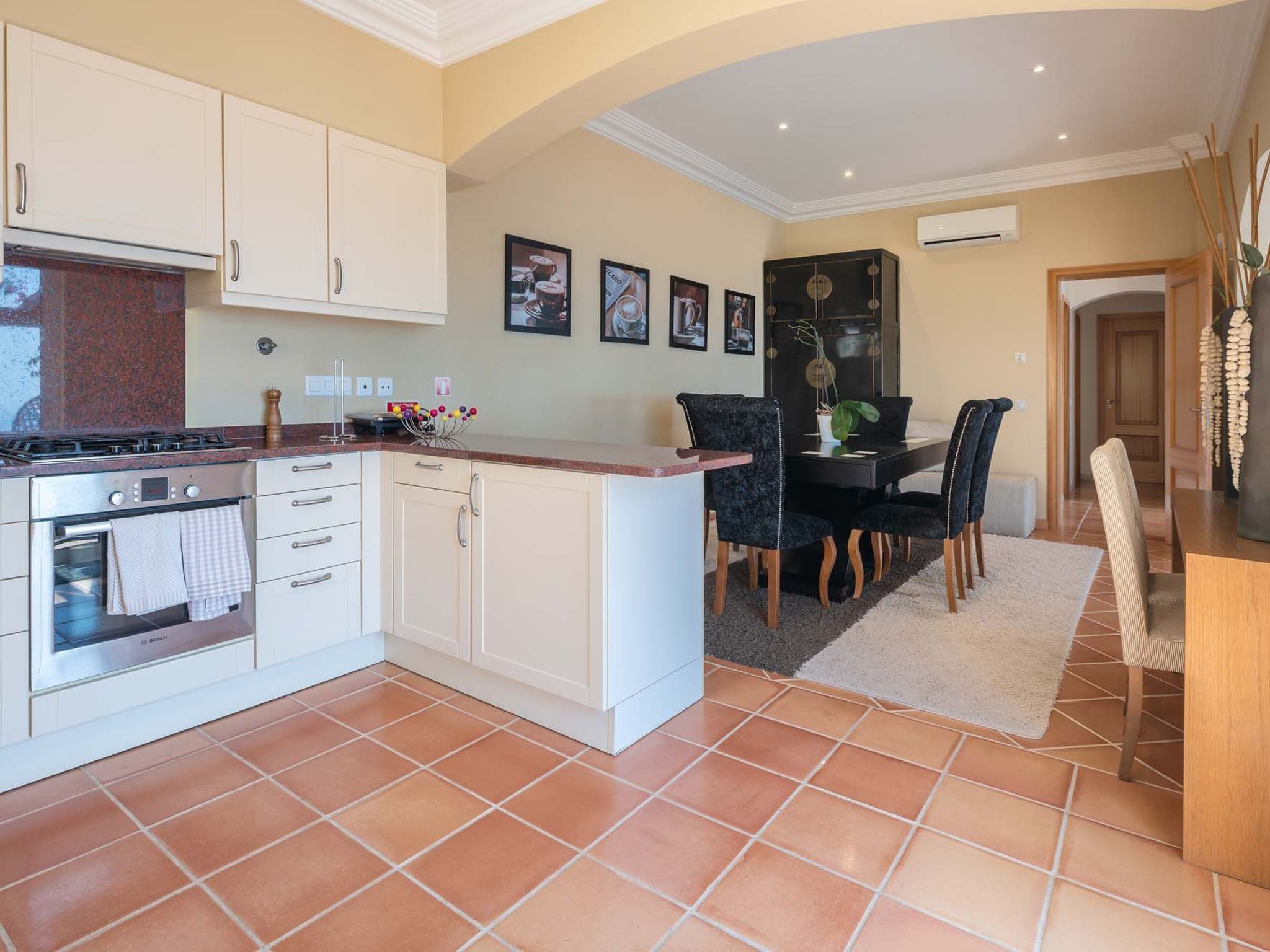 Entworfene Villa-Dedans