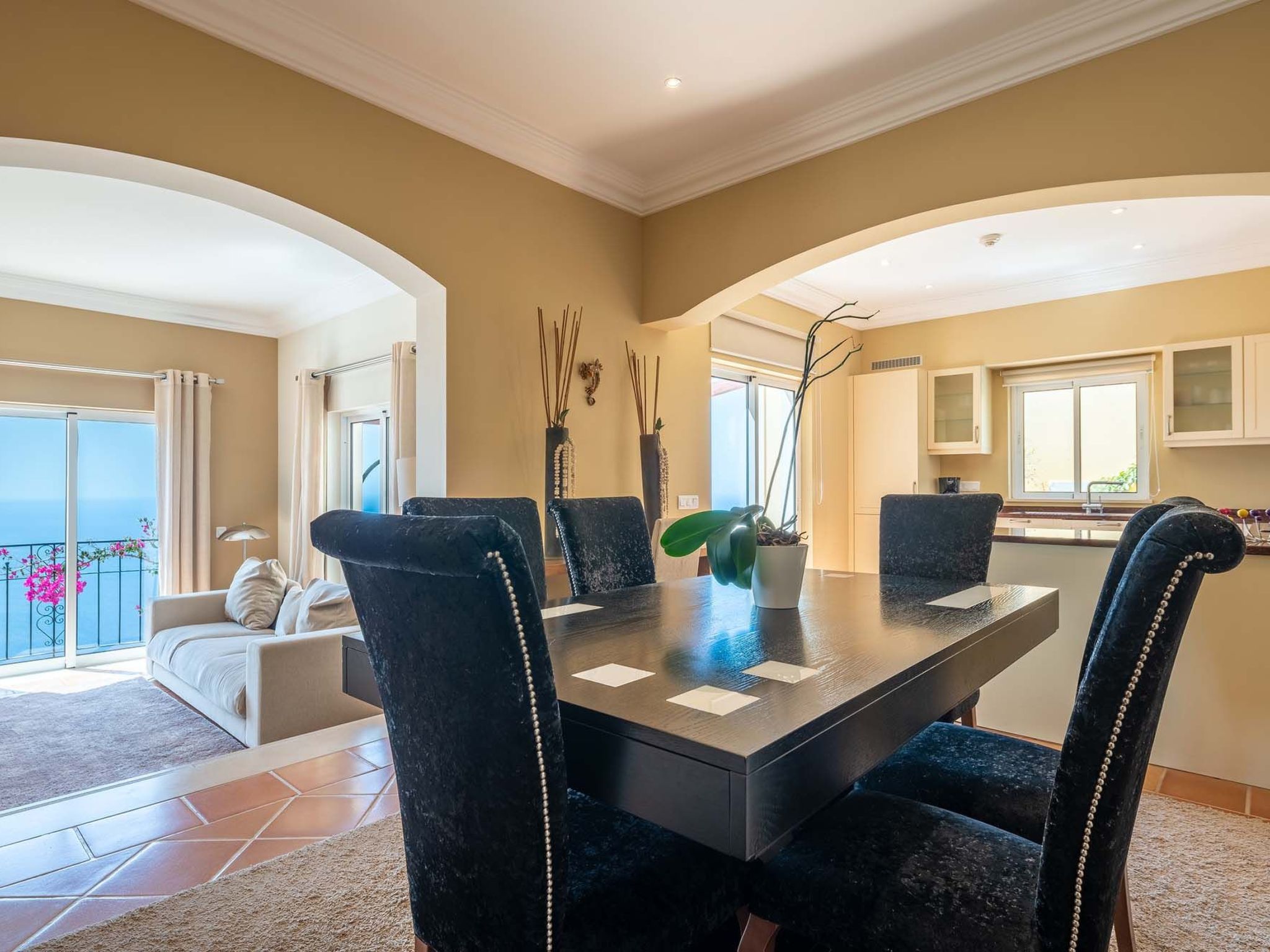 Entworfene Villa-Dedans