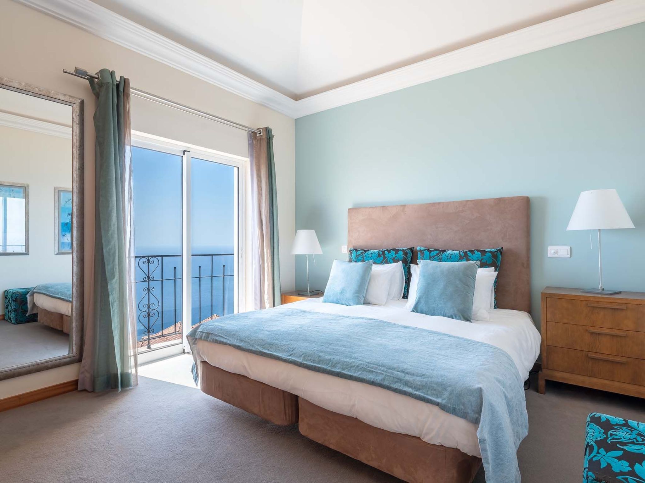 Entworfene Villa-Dedans