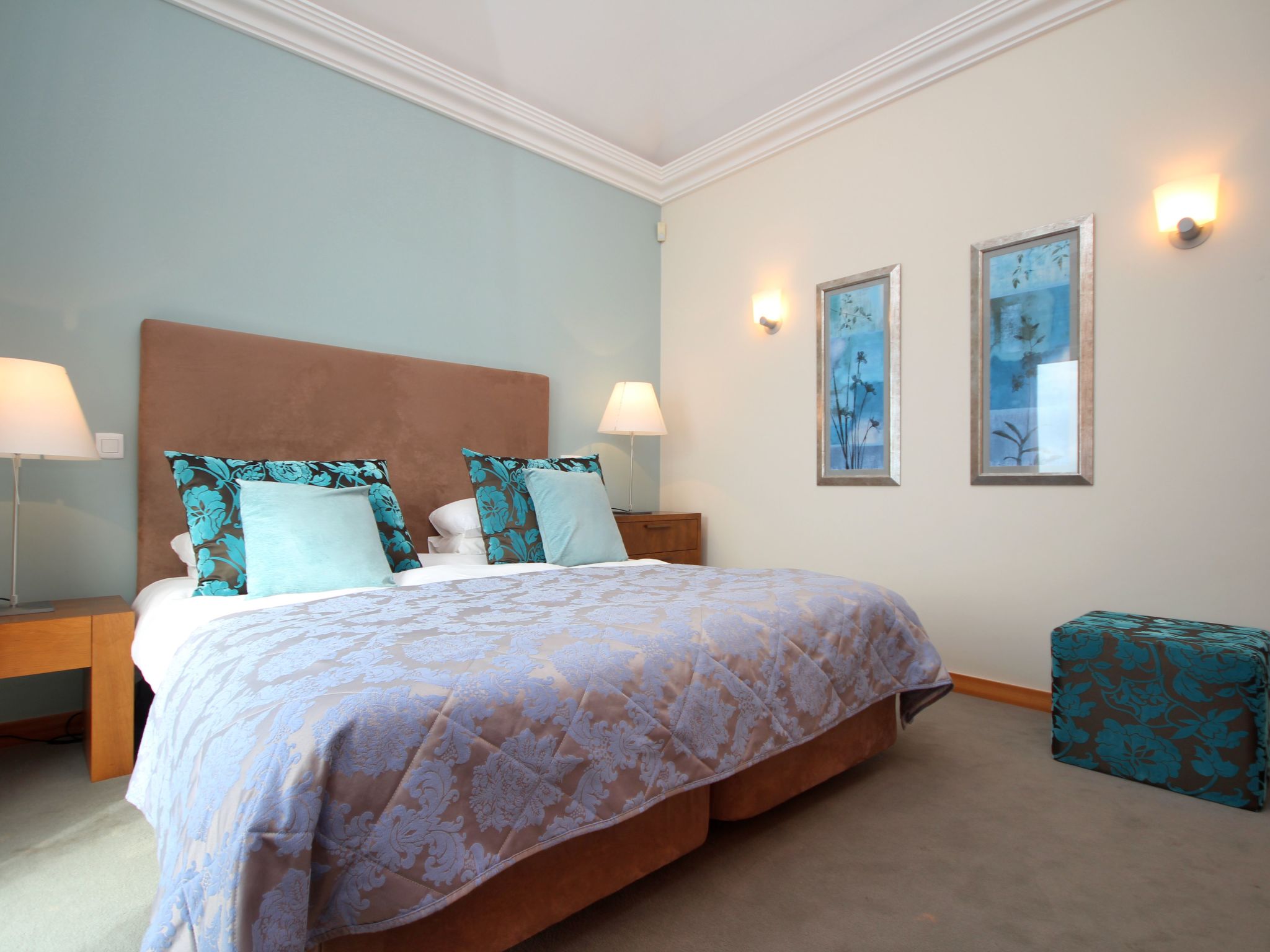 Entworfene Villa-Dedans