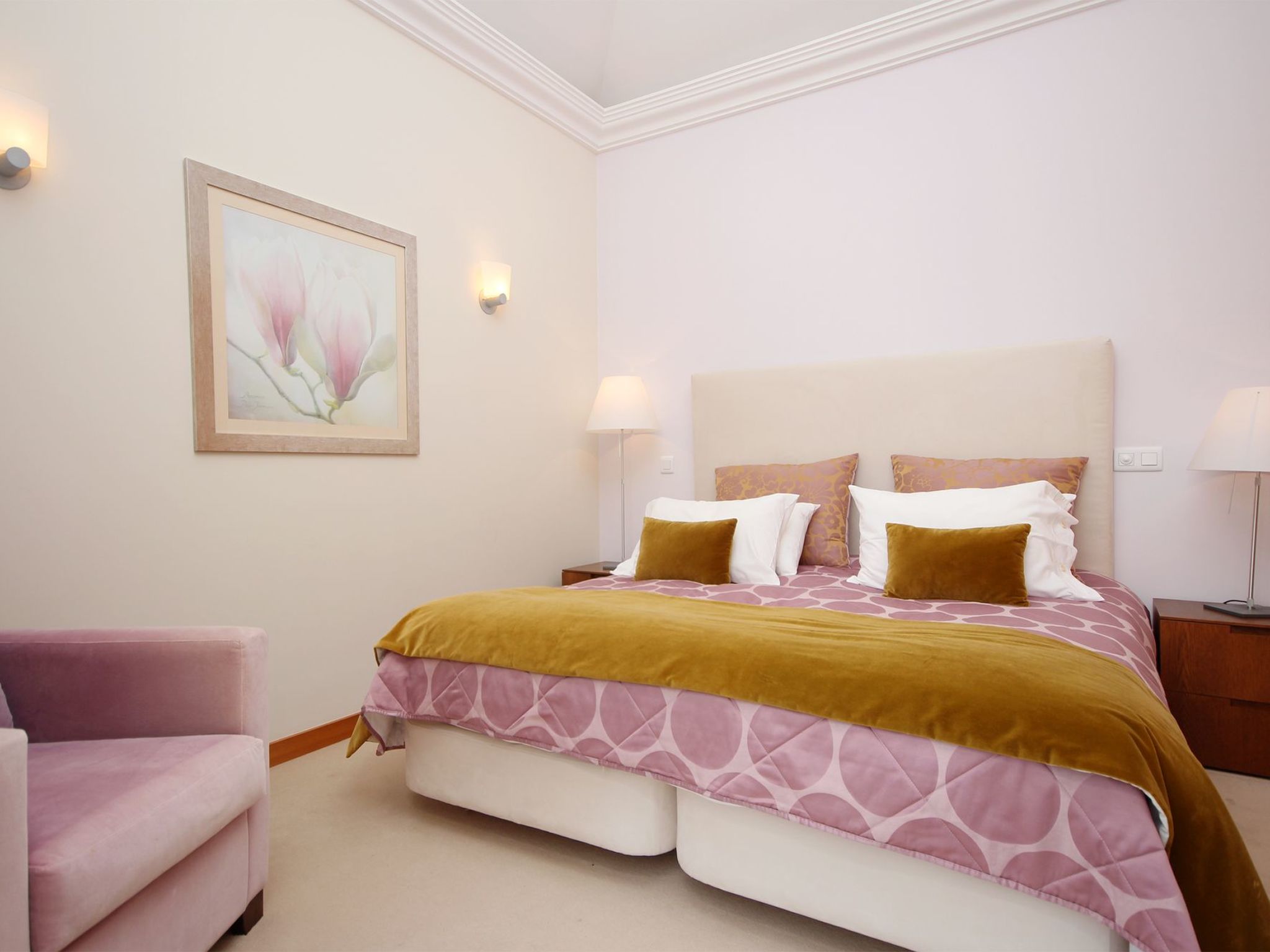 Entworfene Villa-Dedans