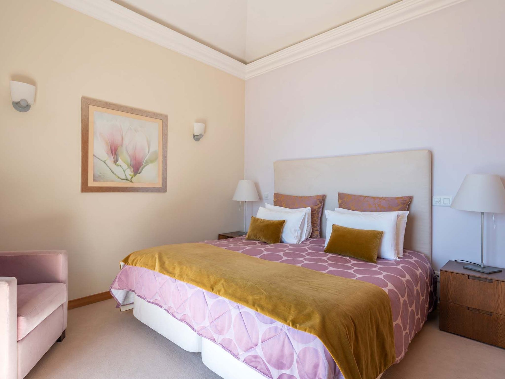 Entworfene Villa-Dedans