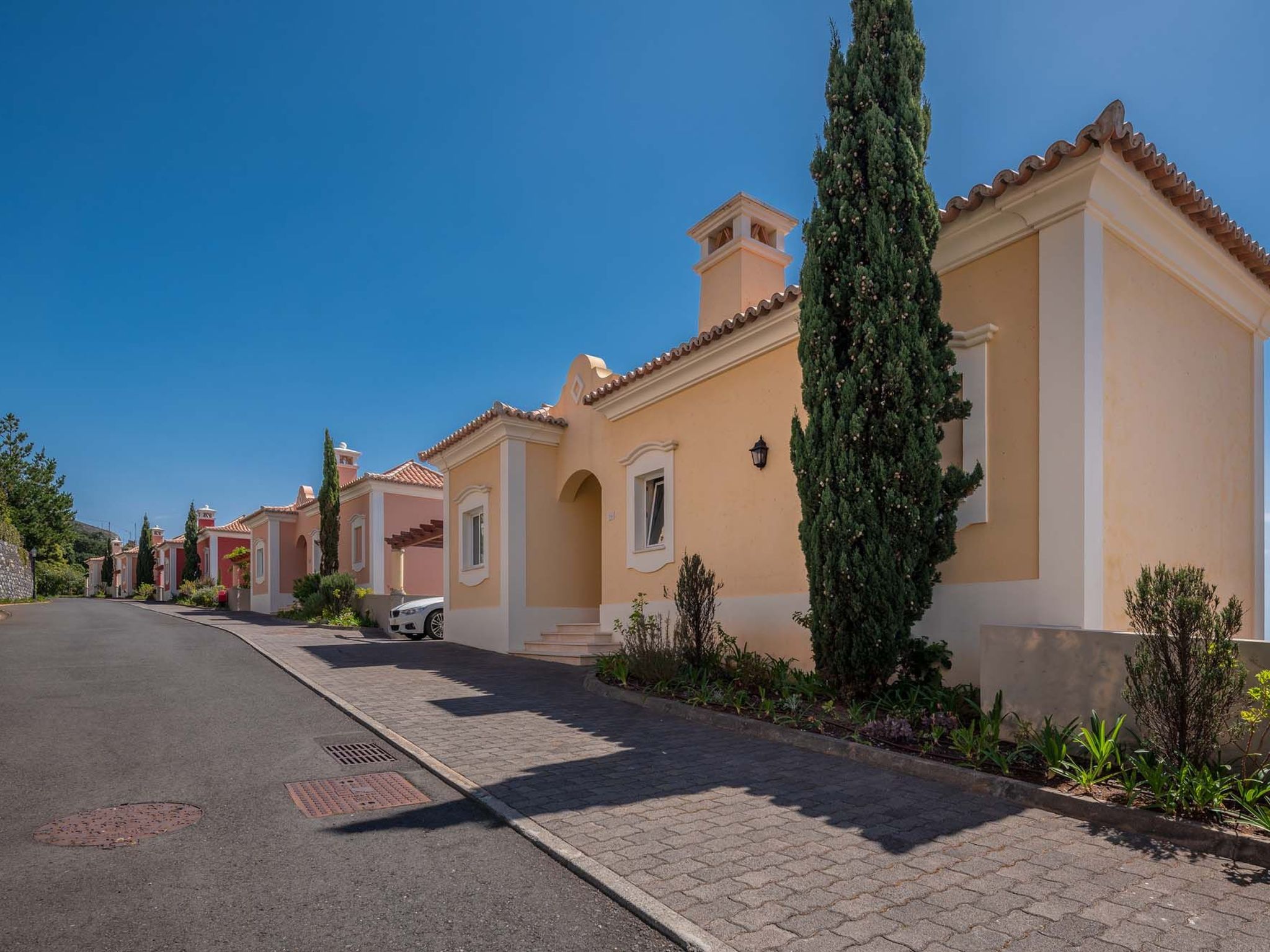 Entworfene Villa-Image-tags.info