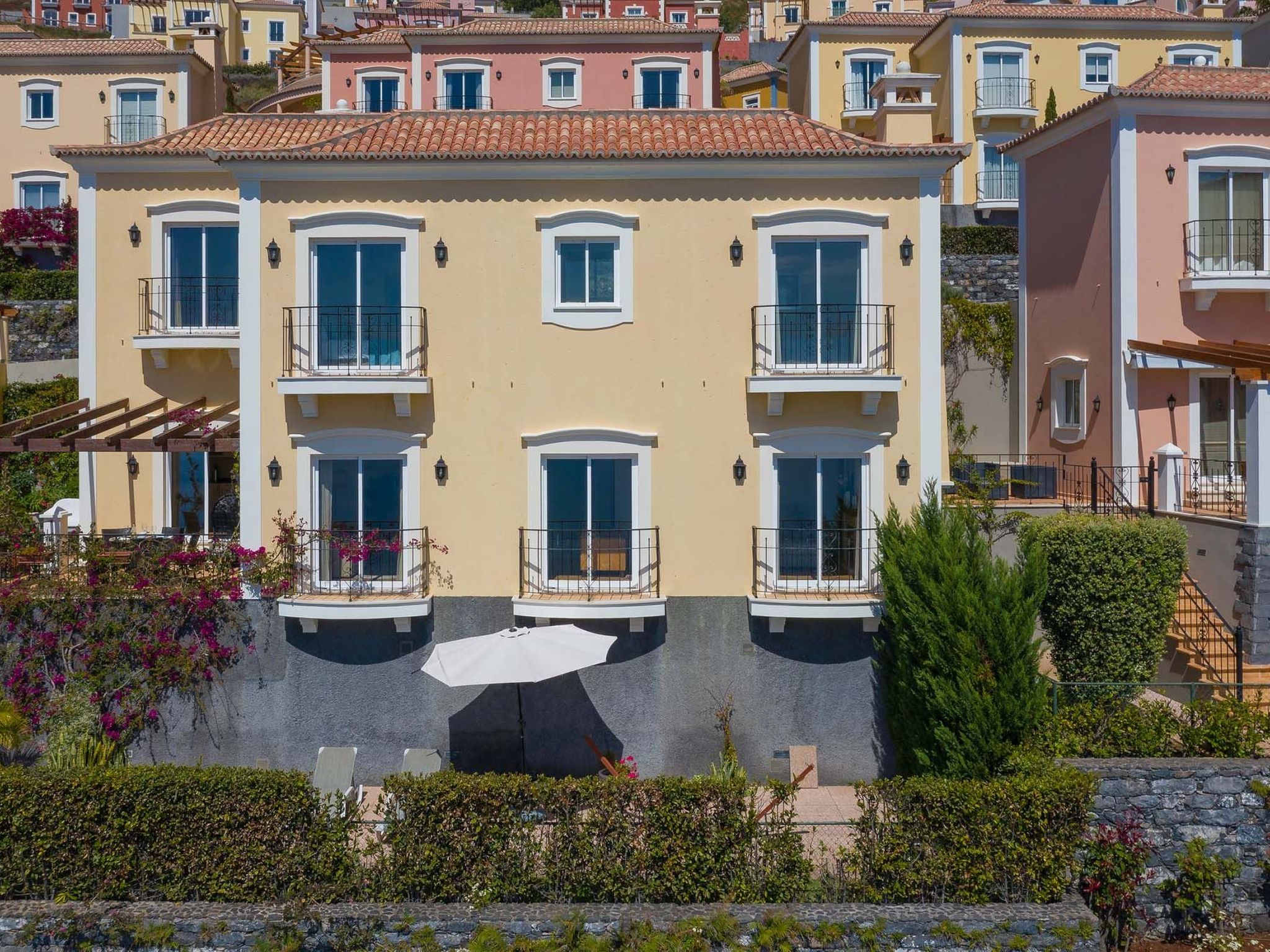 Entworfene Villa-Image-tags.info