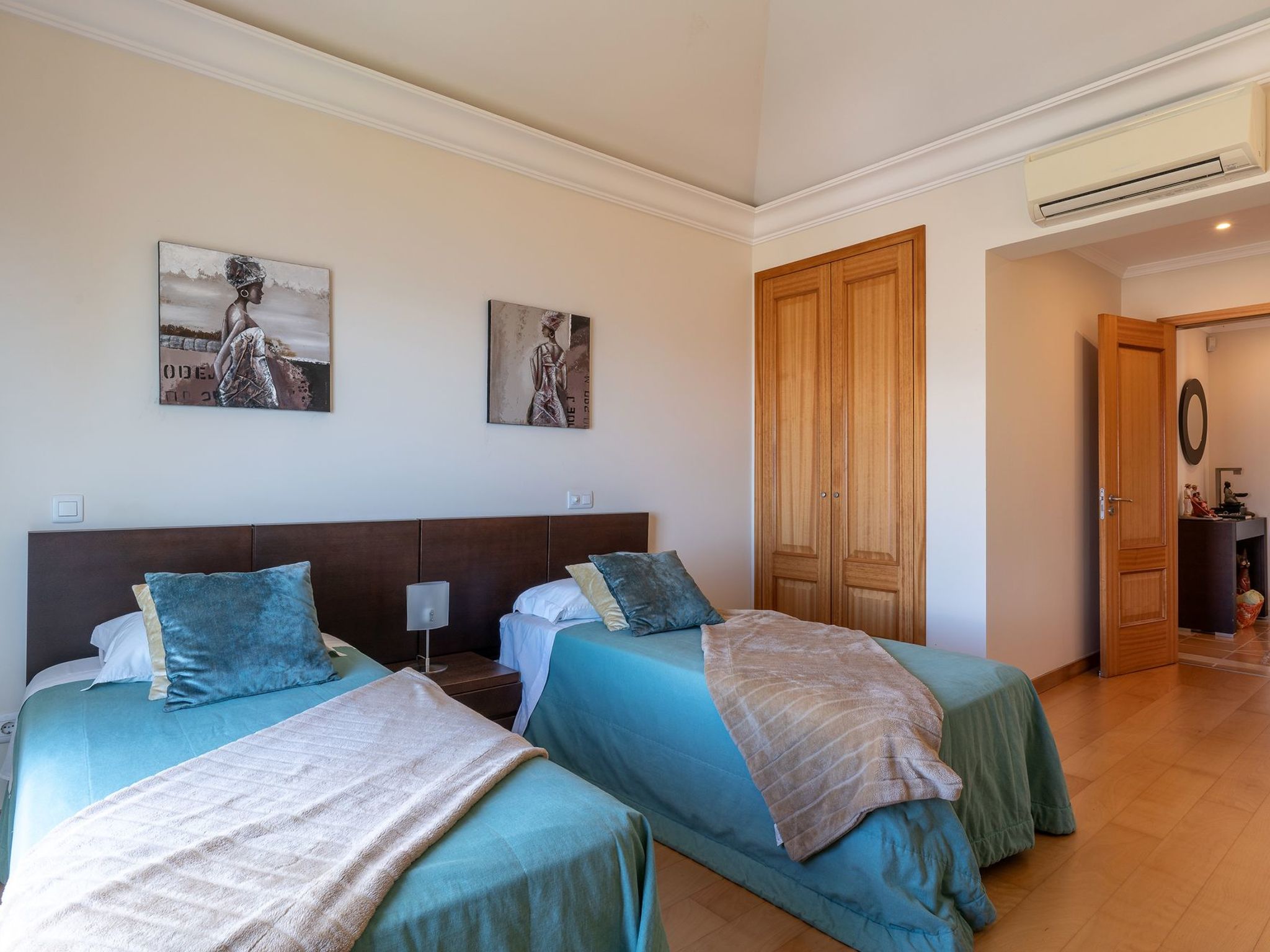 Elegante Ferienwohnung mit Gemeinschaftspool und Wellnessbereich-Image-tags.info