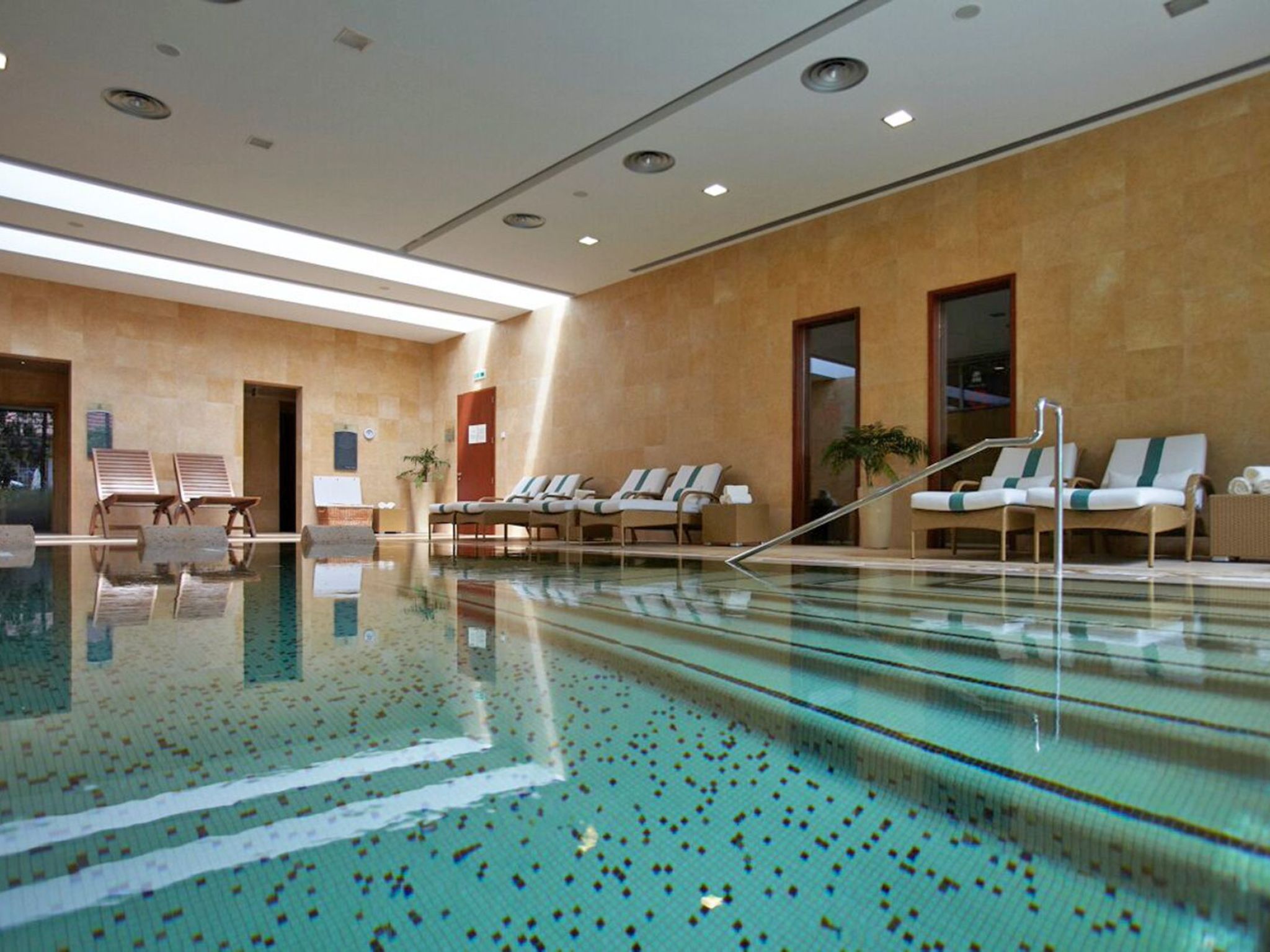 Photo of Elegante Ferienwohnung mit Gemeinschaftspool und Wellnessbereich