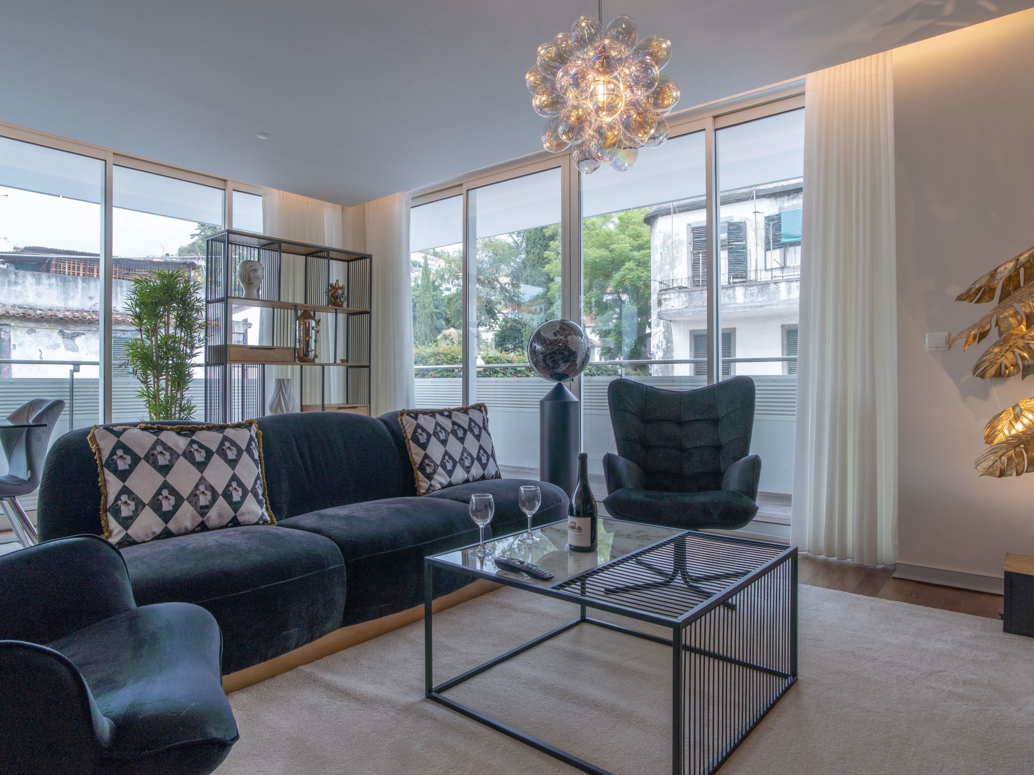 "Movenpick Apartment"-Inside