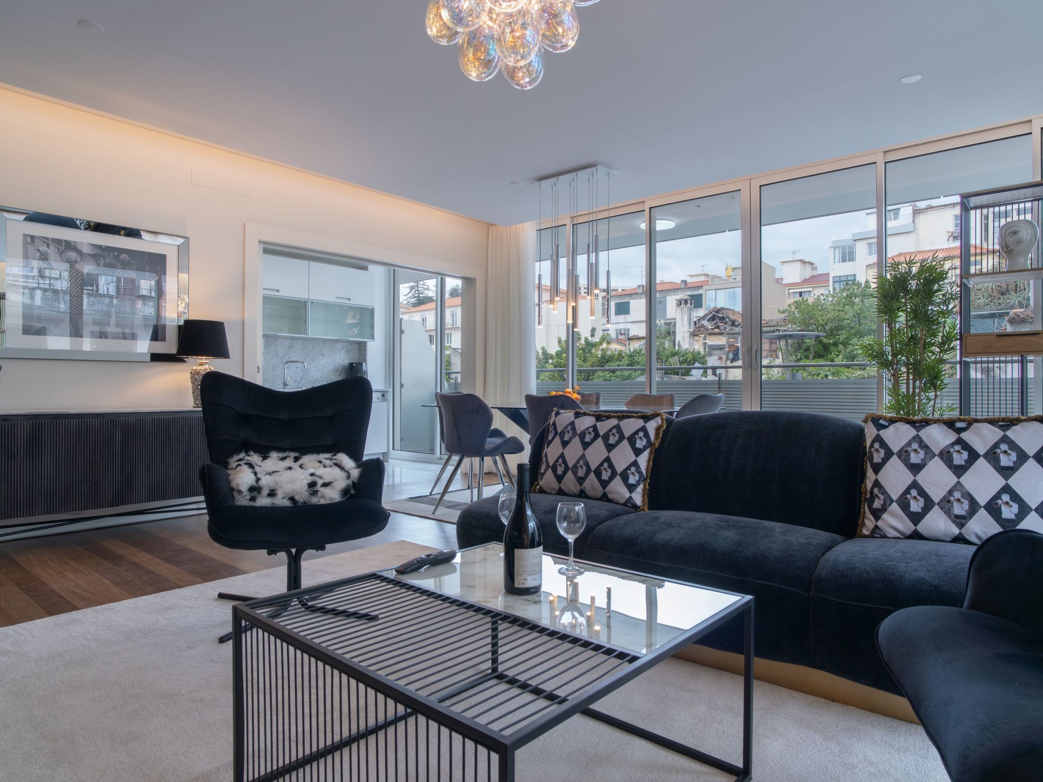 "Movenpick Apartment"-Inside