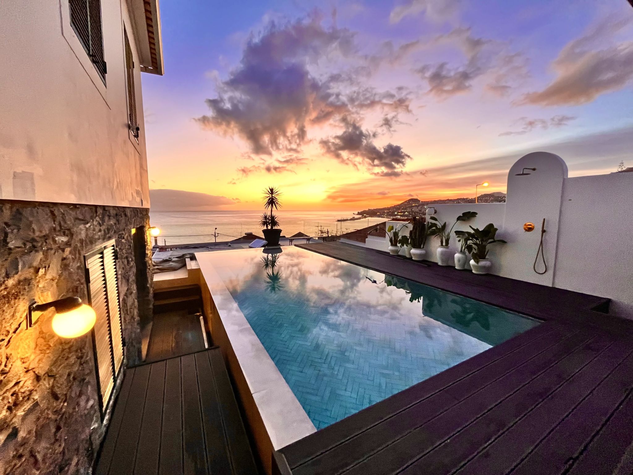 Vakantiehuis met privé zwembad in Madeira/Funchal (Portugal) voor 8 personen