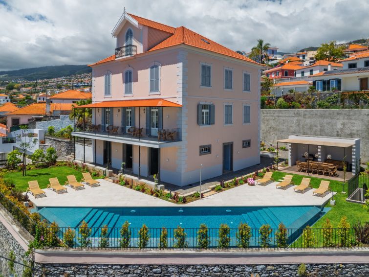 Ferienvilla "Quinta Rosa" Mit Privatem Pool - Funchal