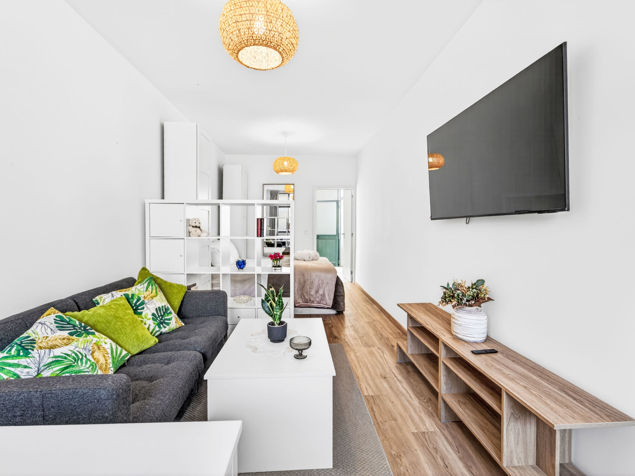 Panoramic Studio View - Drinnen