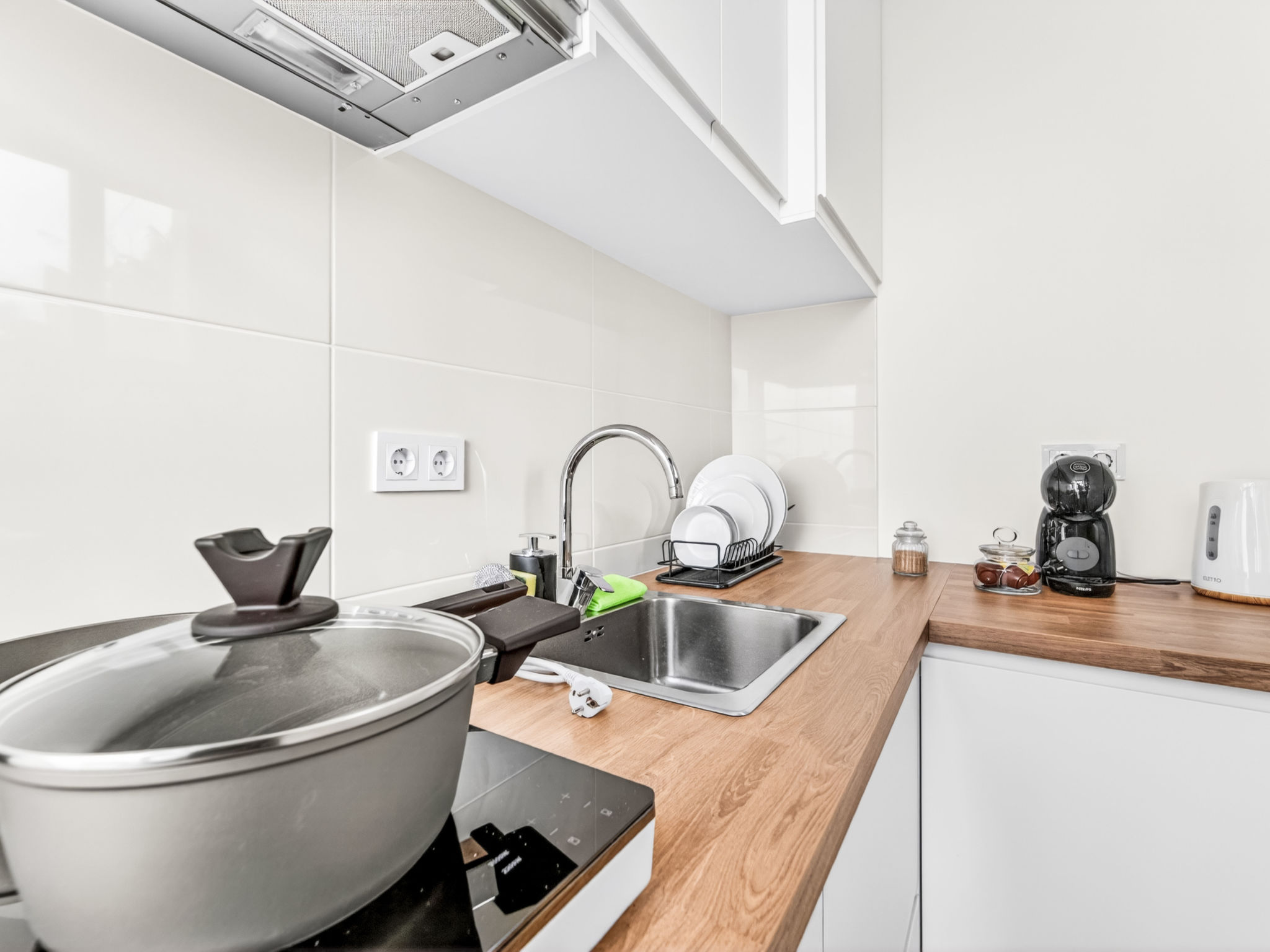Panoramic Studio View - Drinnen