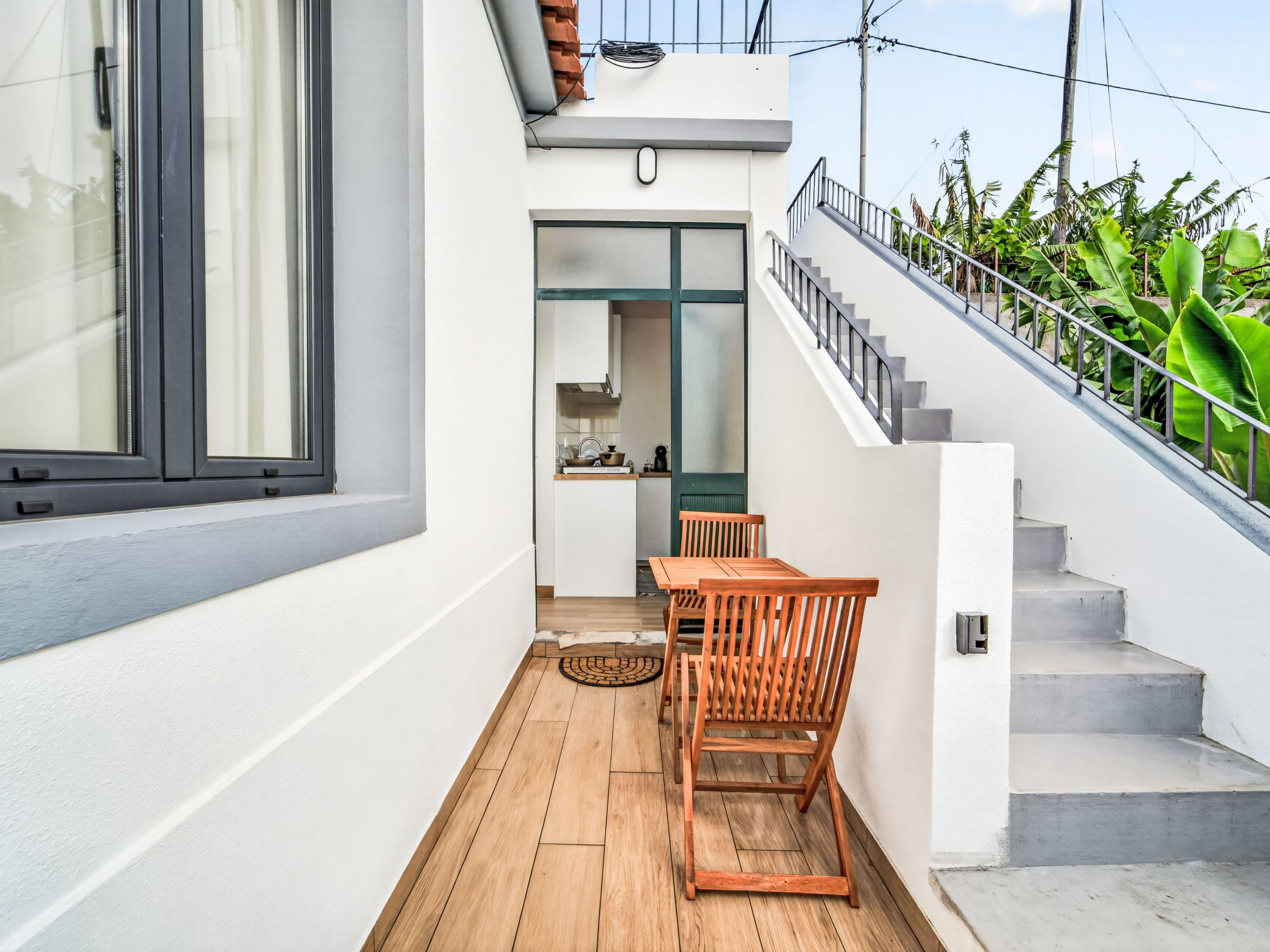 Panoramic Studio View - Draußen