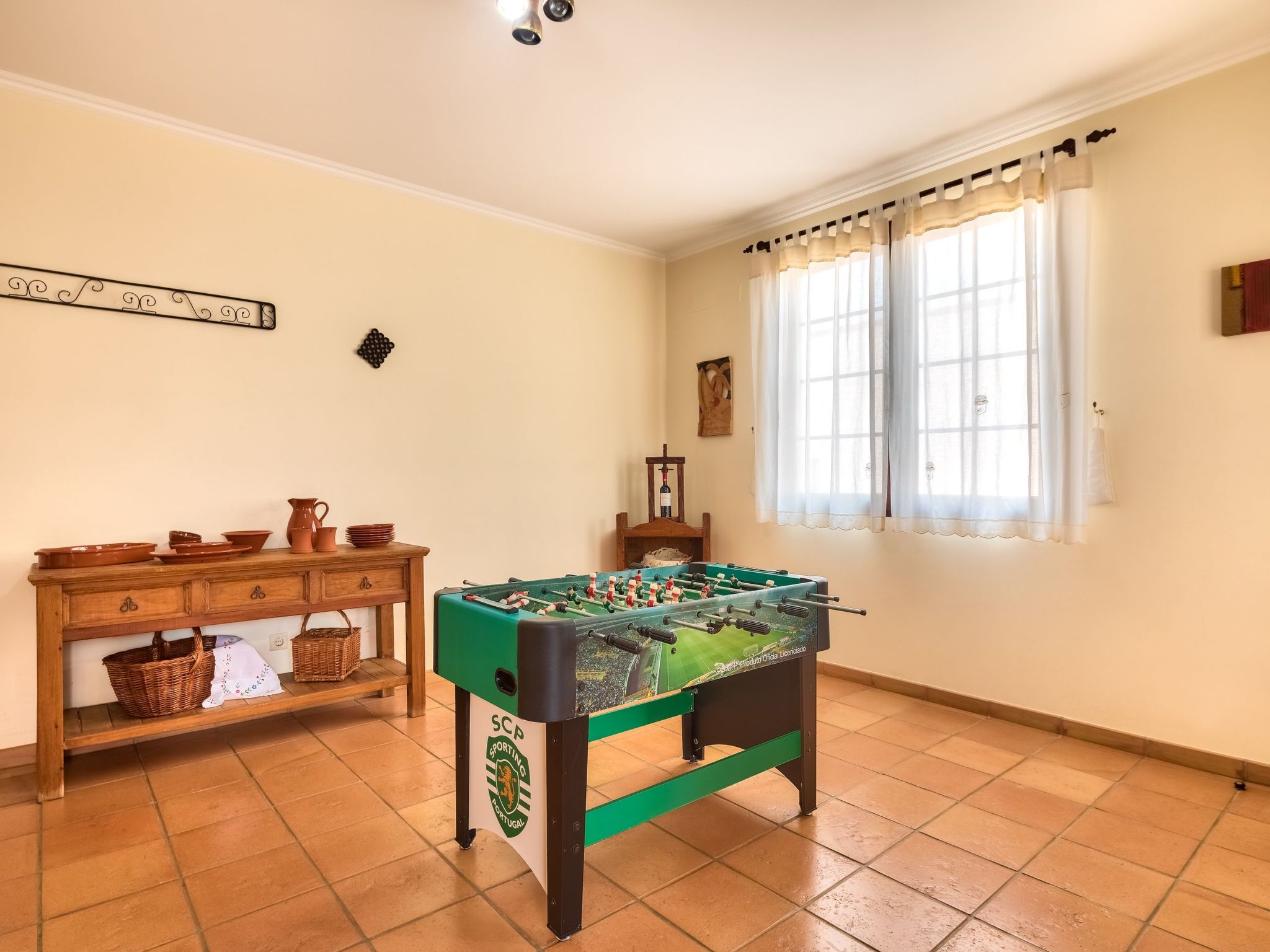 Königliche Villa Amores-Binnen