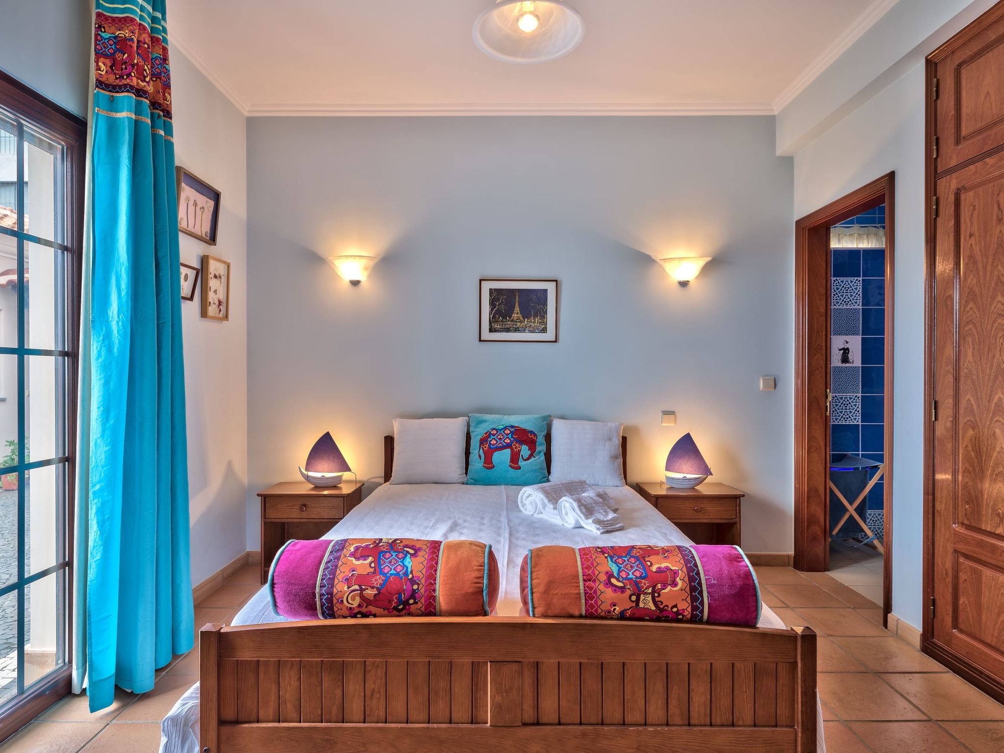 Königliche Villa Amores-Binnen