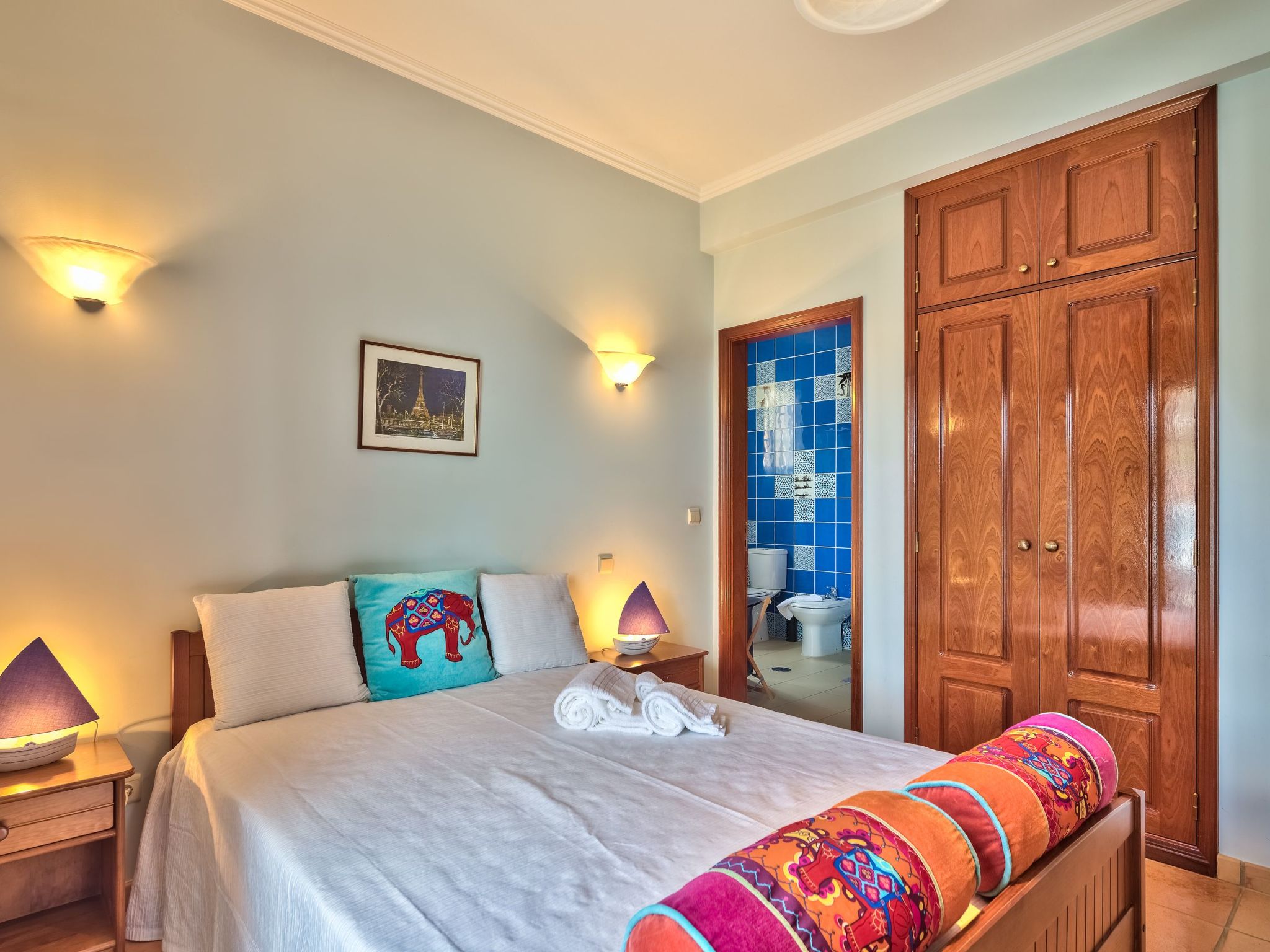 Königliche Villa Amores-Binnen