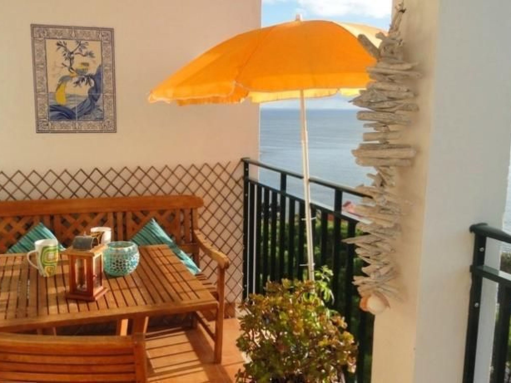 Appartement mit Aussicht auf das Wasser — Terrace (3 of 8)