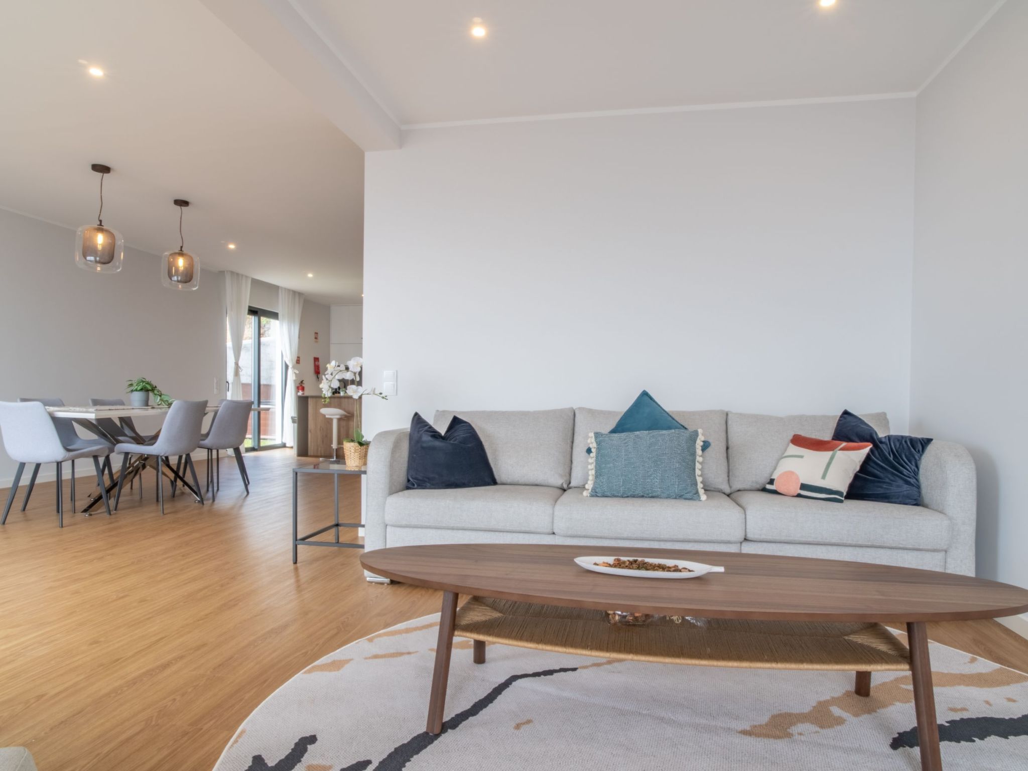 Ferienvilla "Isaac" mit Whirlpool-Drinnen