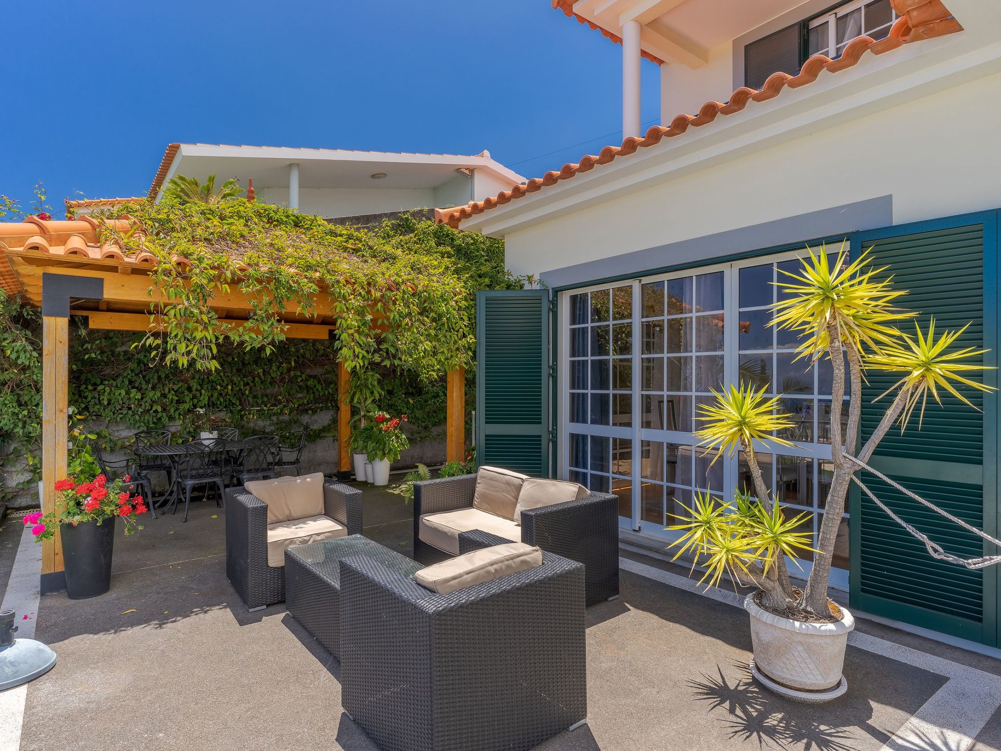 Villa Black Rock-Drinnen