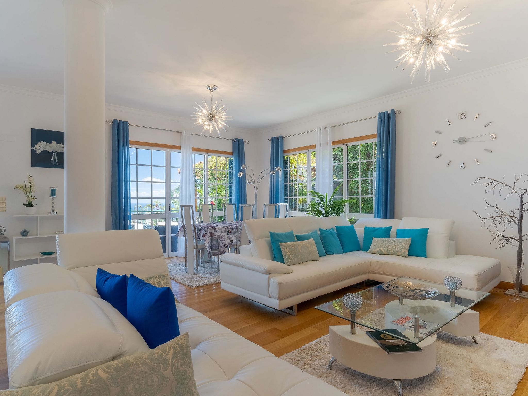 Villa Black Rock-Drinnen