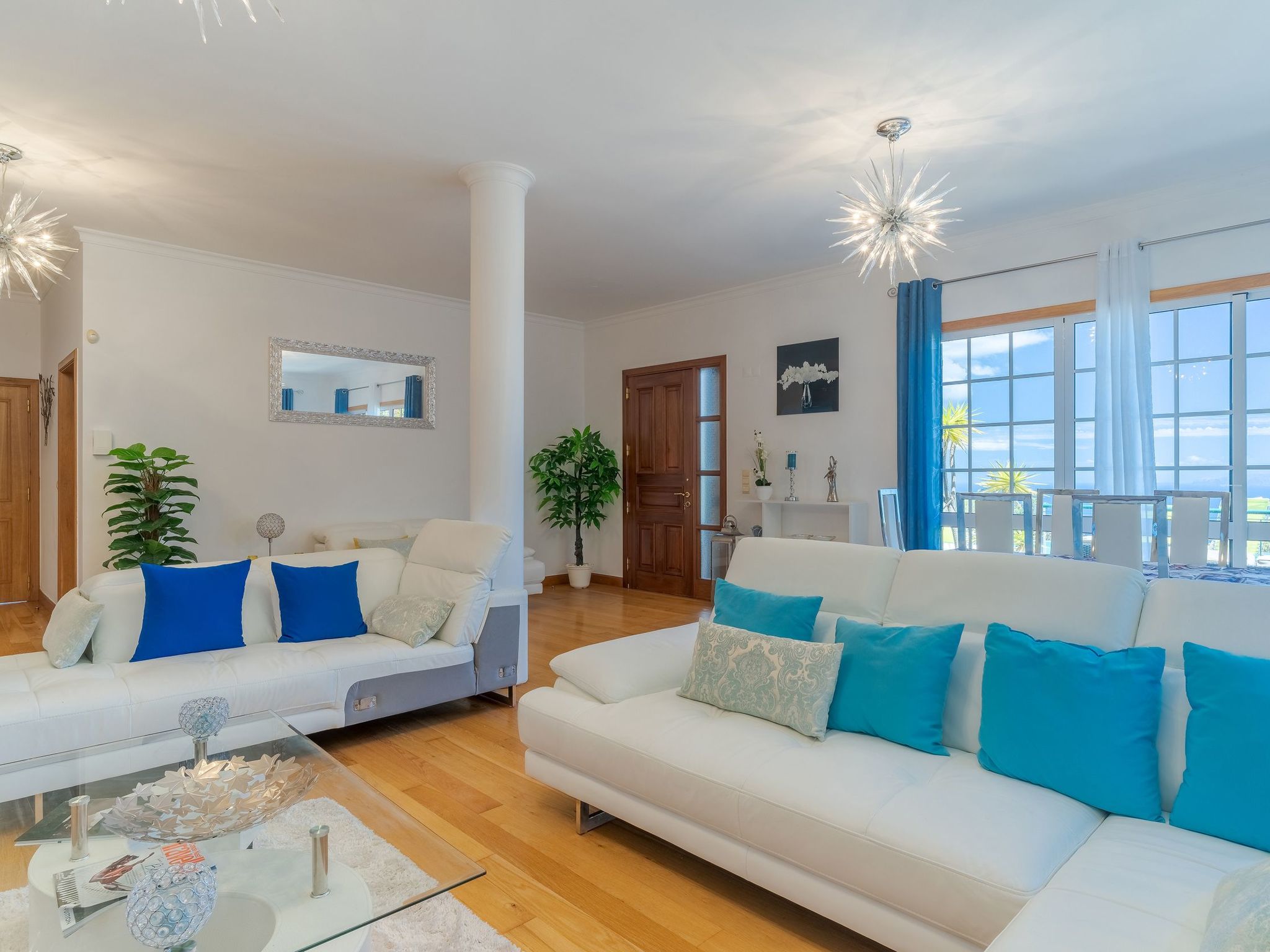 Villa Black Rock-Drinnen